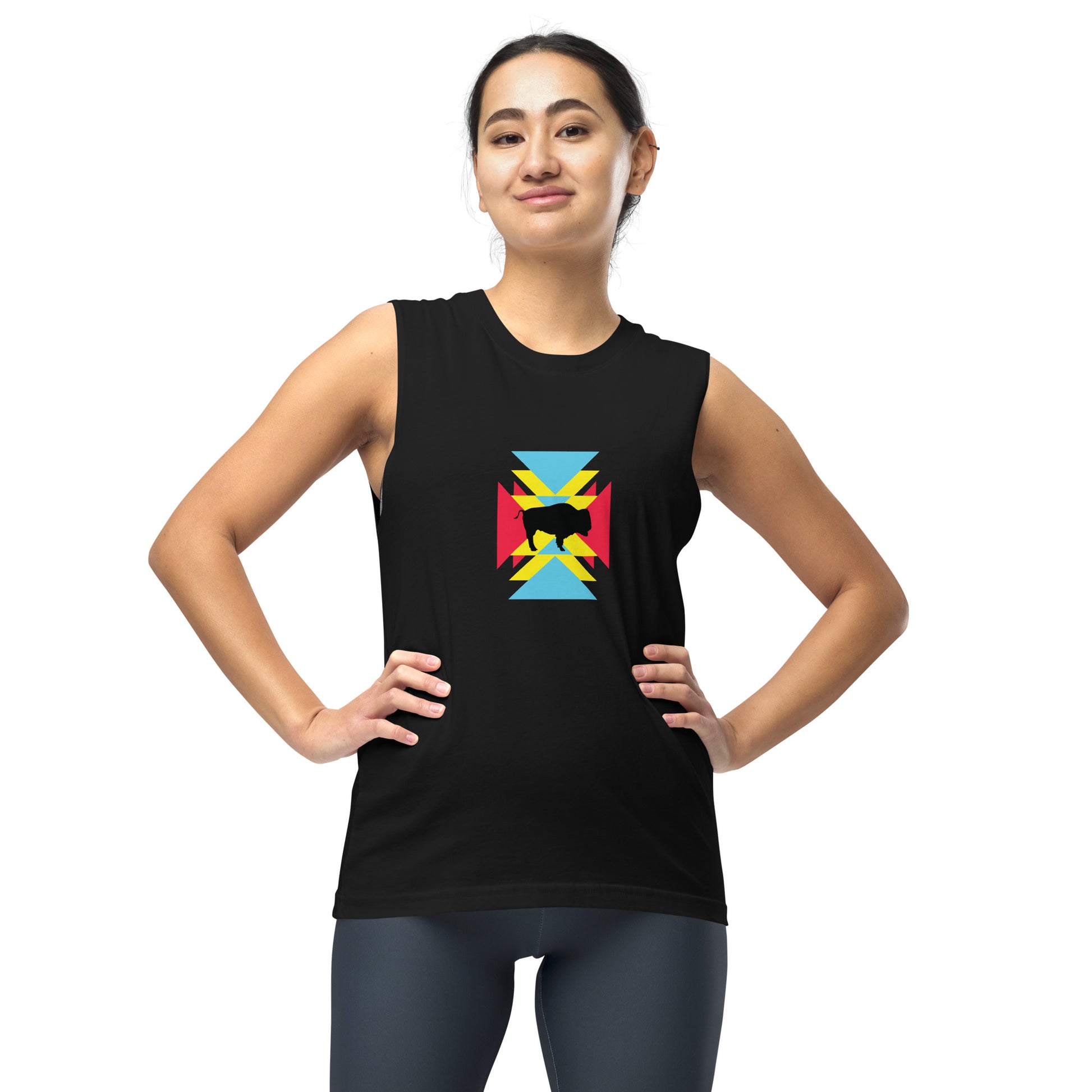 BE BRAVE Muscle Shirt - SOULSKY