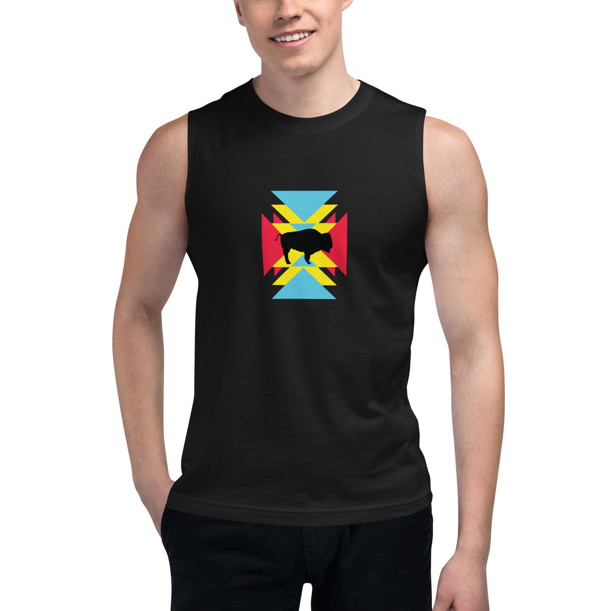 BE BRAVE Muscle Shirt - SOULSKY