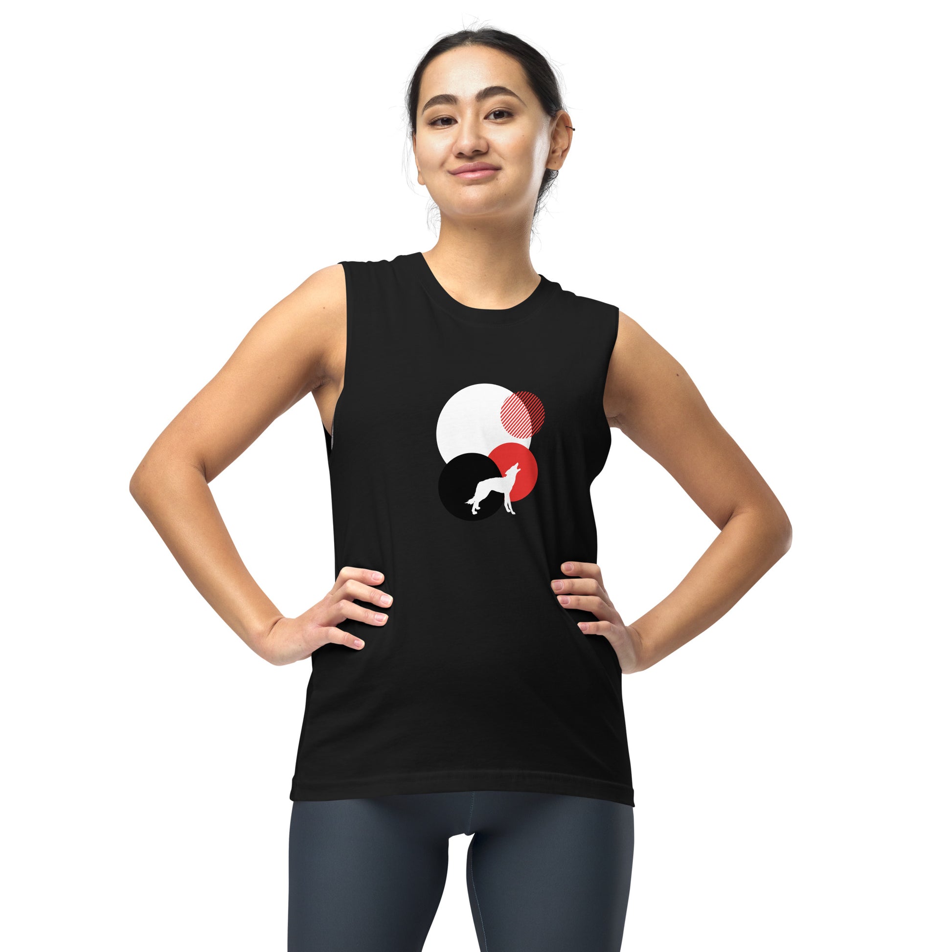 ALWAYS LOOK UP Muscle Shirt - SOULSKY