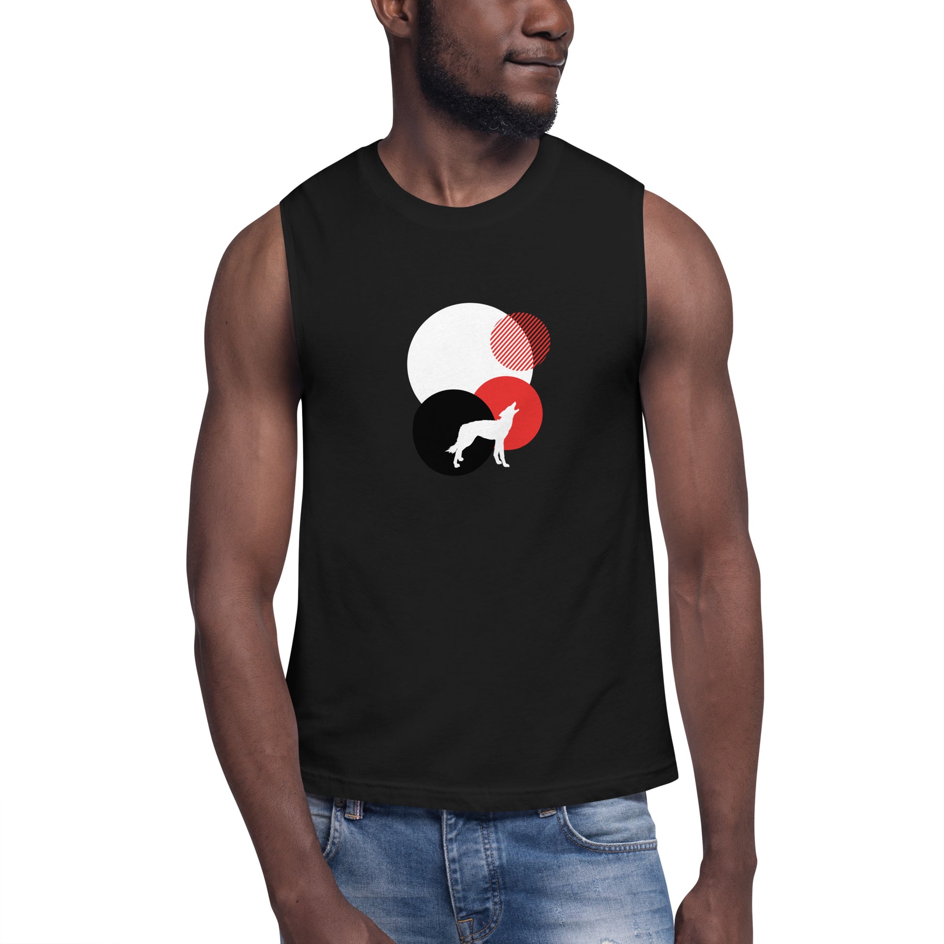 ALWAYS LOOK UP Muscle Shirt - SOULSKY