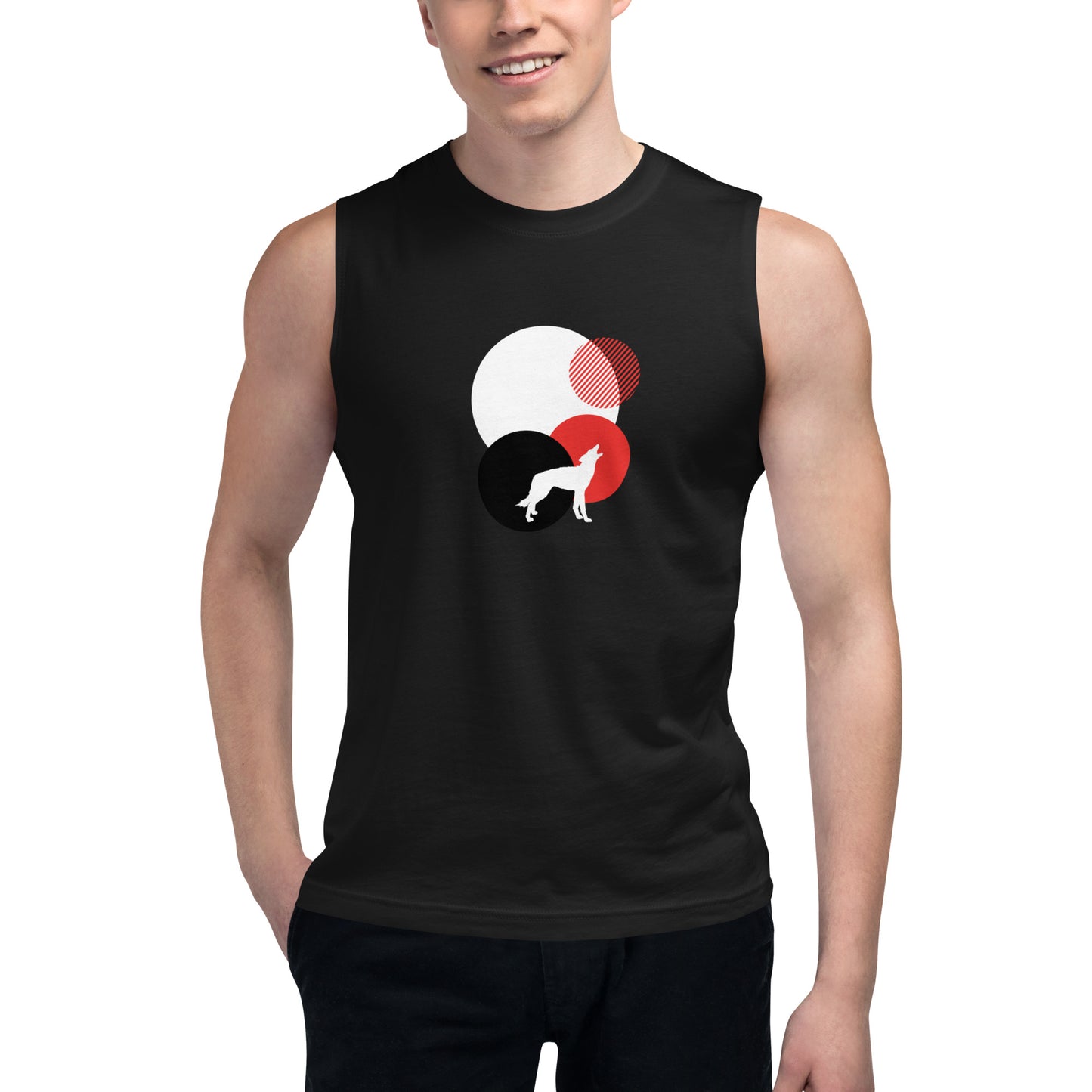 ALWAYS LOOK UP Muscle Shirt