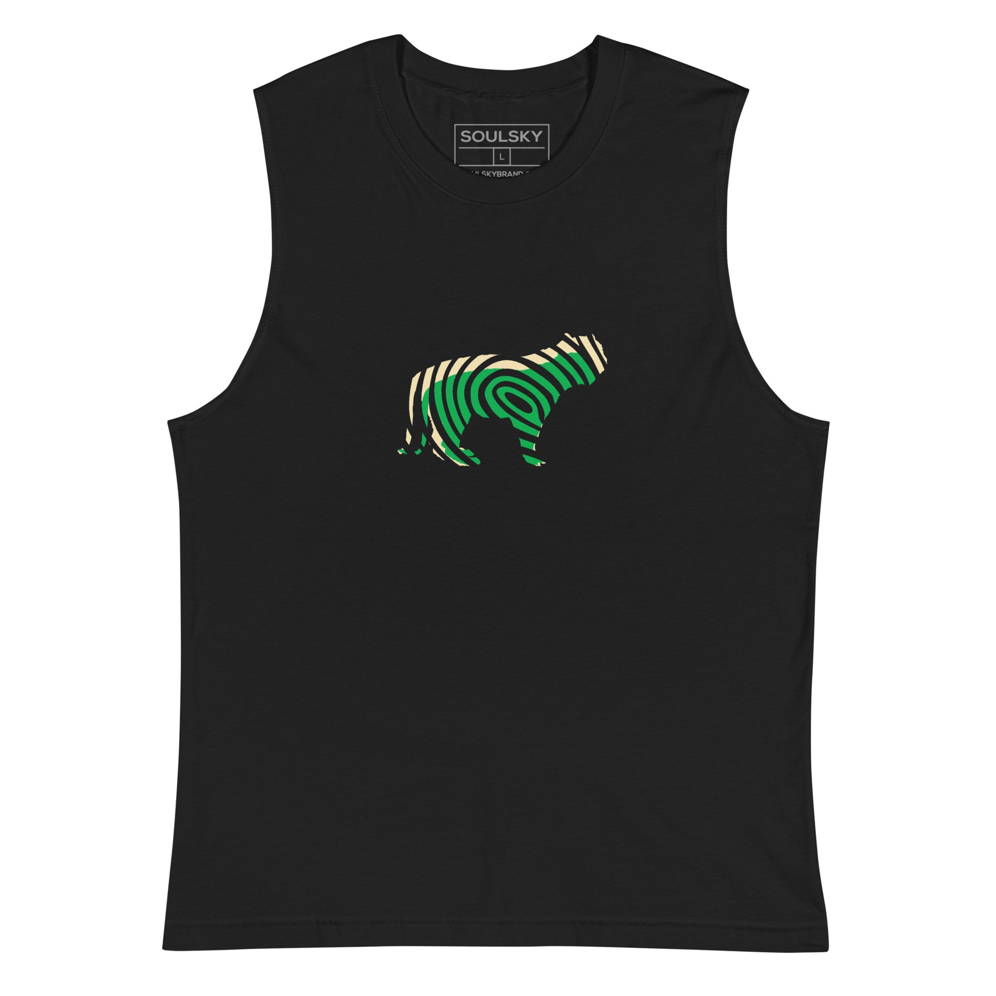 MAKE YOUR MARK Muscle Shirt - SOULSKY