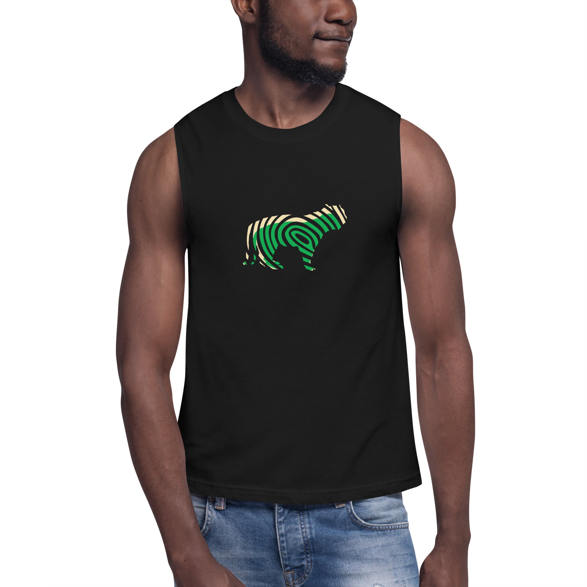 MAKE YOUR MARK Muscle Shirt - SOULSKY