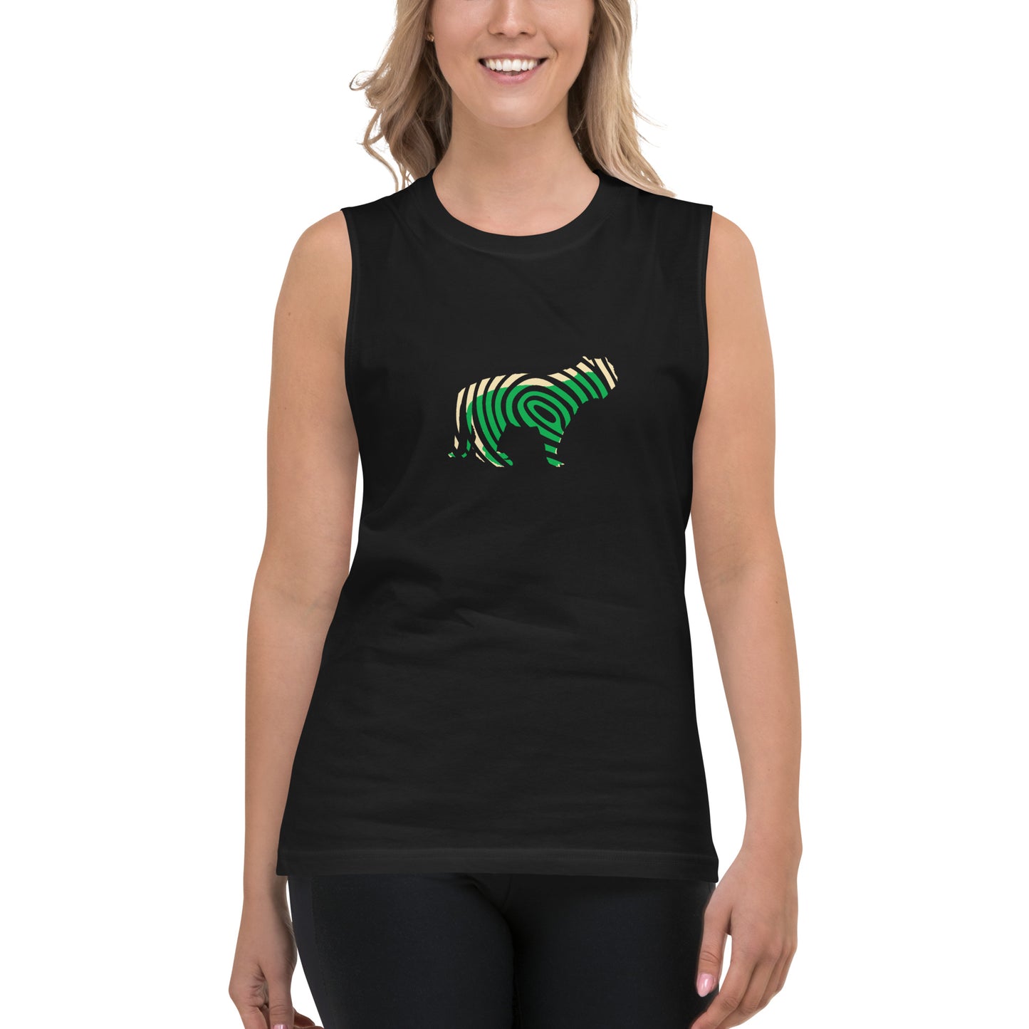 MAKE YOUR MARK Muscle Shirt