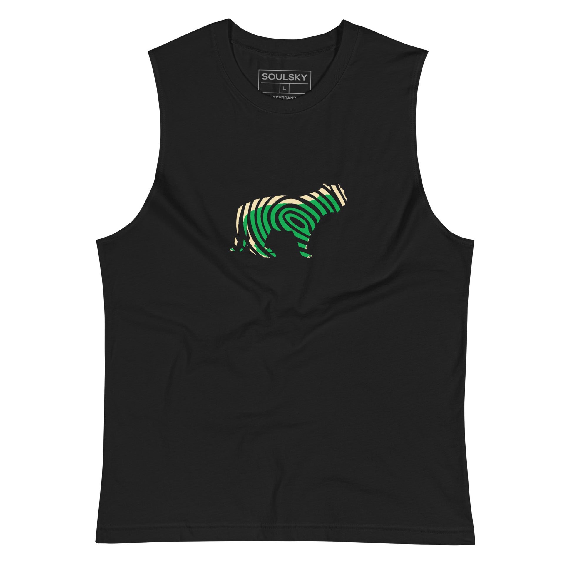 MAKE YOUR MARK Muscle Shirt - SOULSKY
