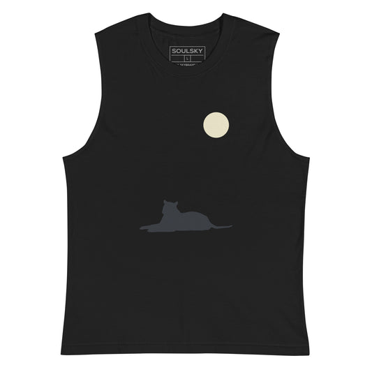 MIDNIGHT Muscle Shirt - SOULSKY