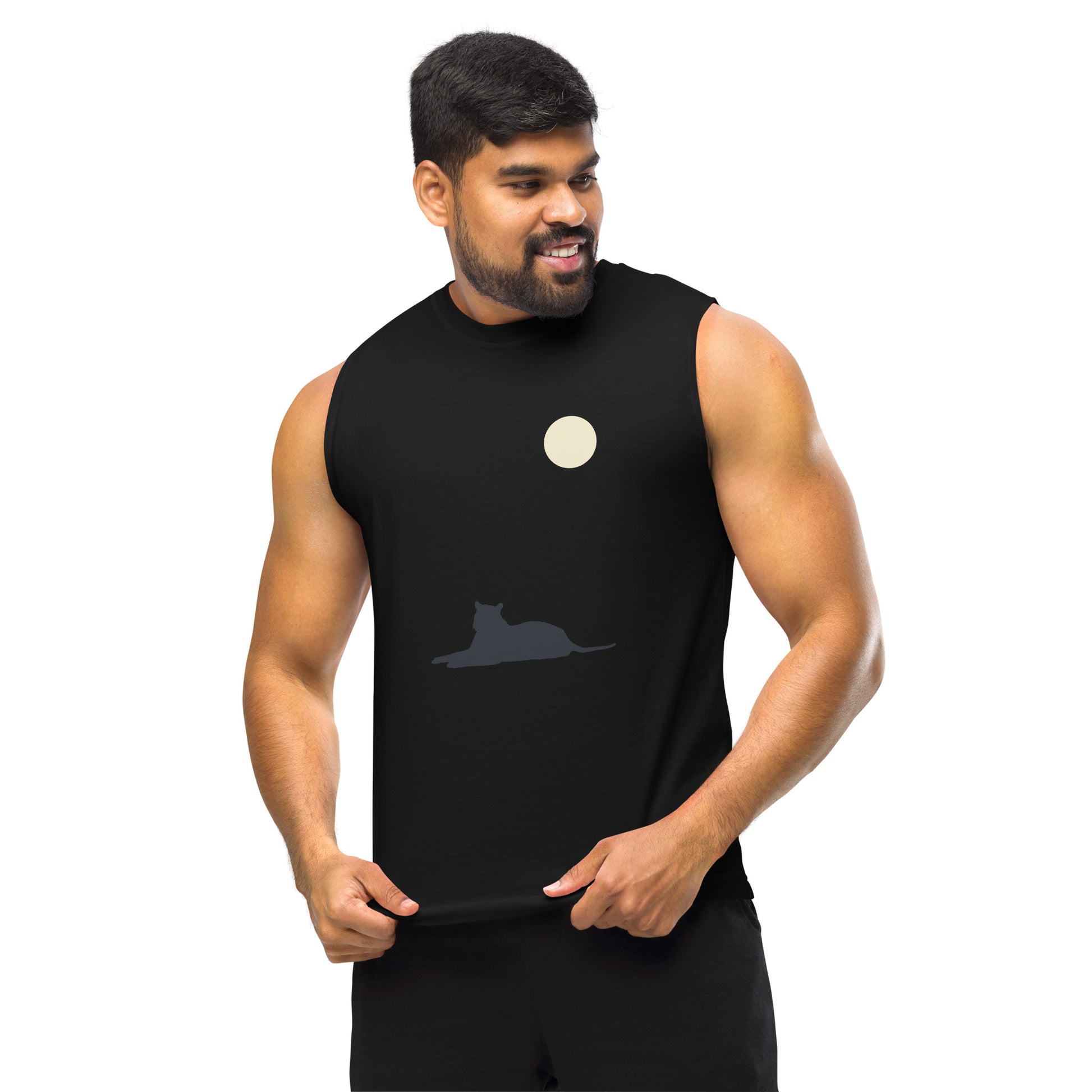 MIDNIGHT Muscle Shirt - SOULSKY