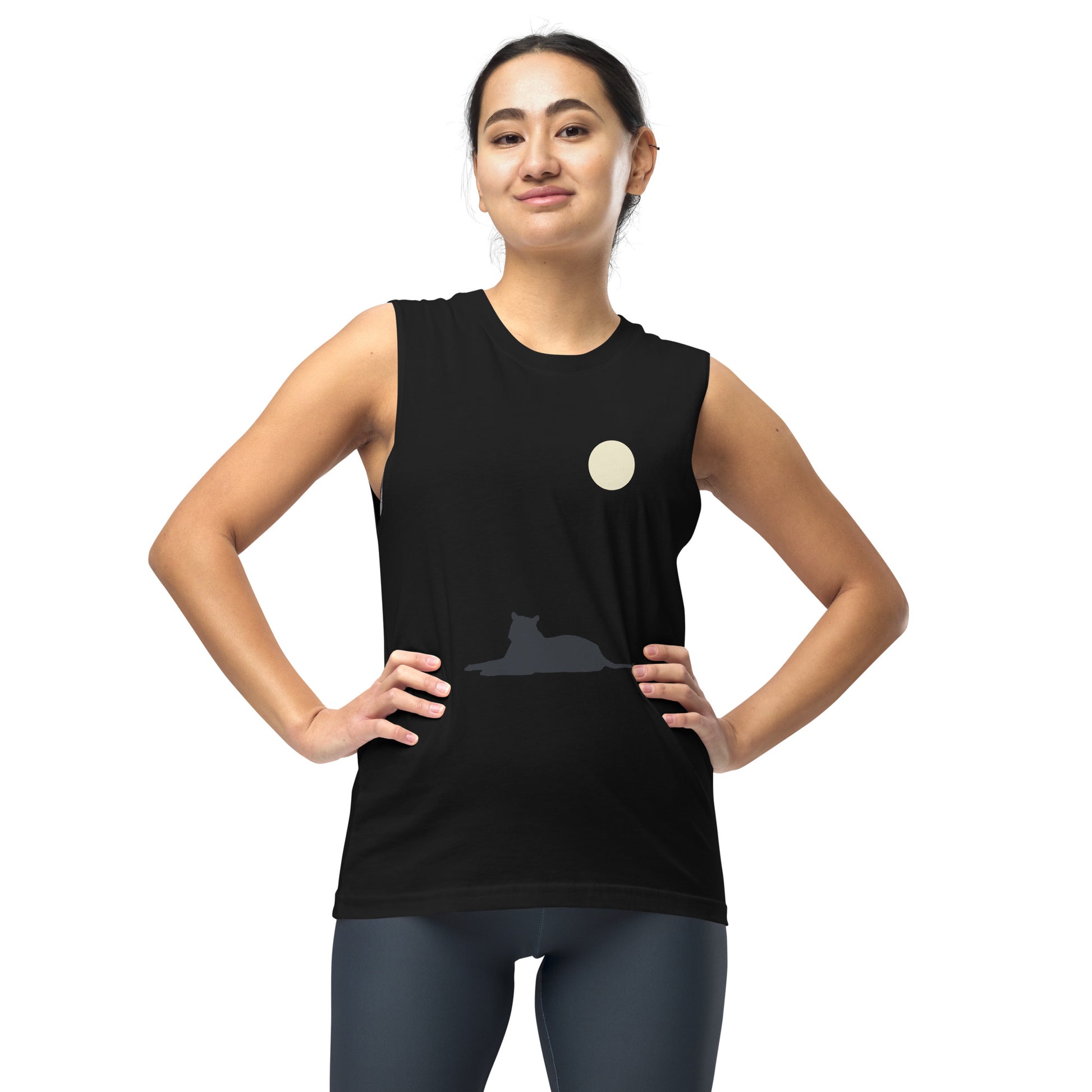 MIDNIGHT Muscle Shirt - SOULSKY