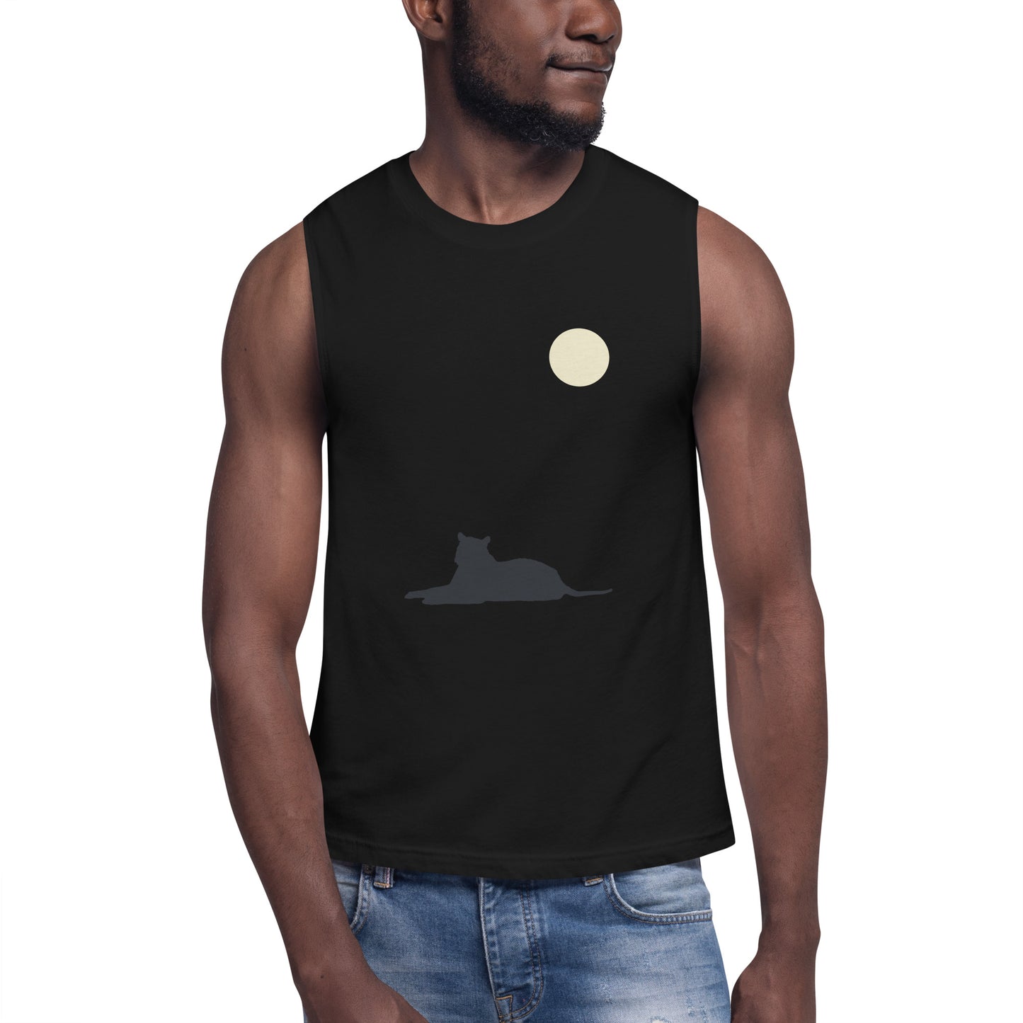 MIDNIGHT Muscle Shirt