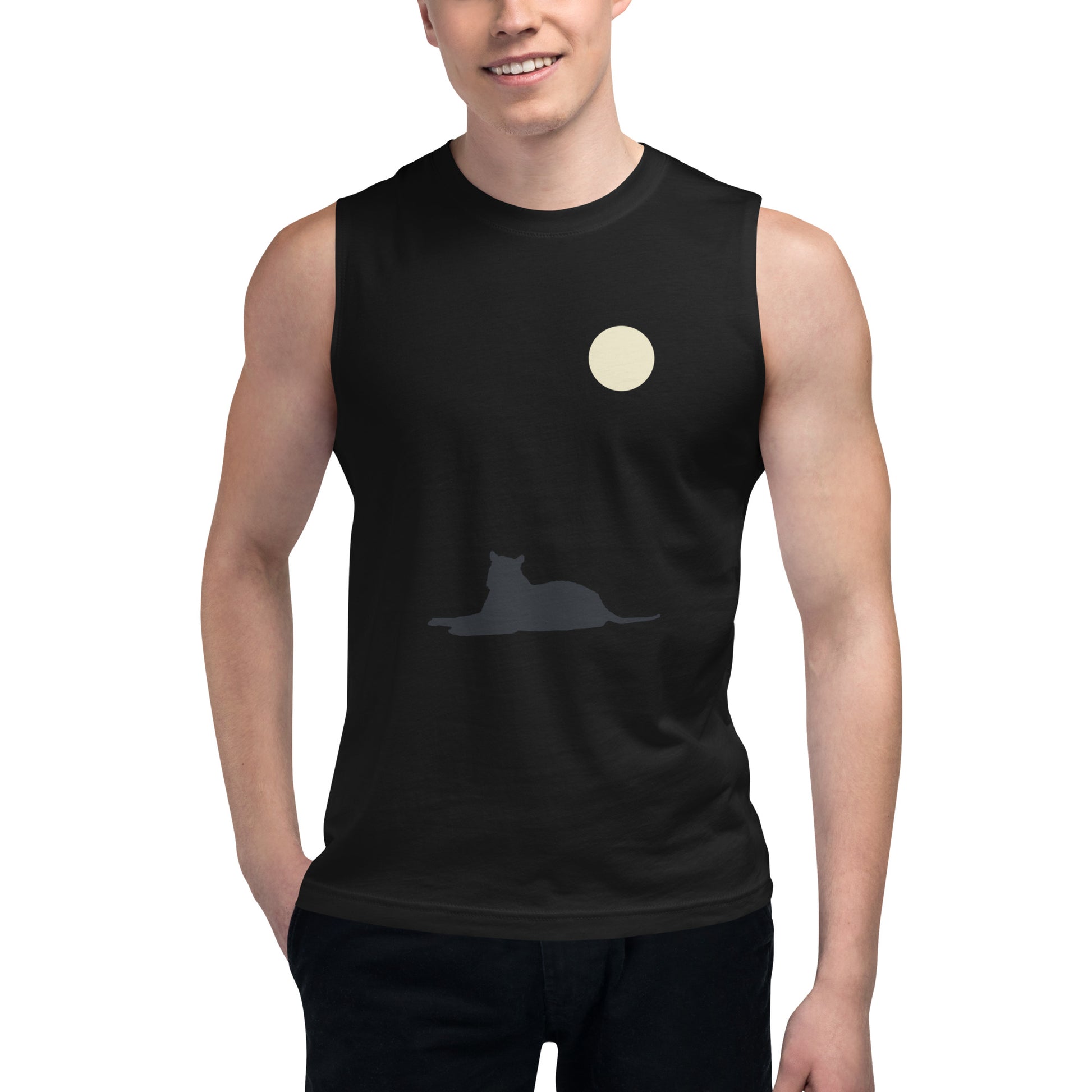 MIDNIGHT Muscle Shirt - SOULSKY