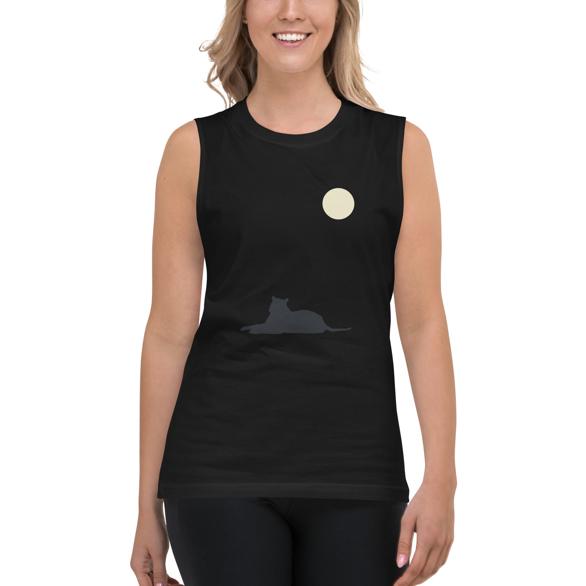 MIDNIGHT Muscle Shirt - SOULSKY