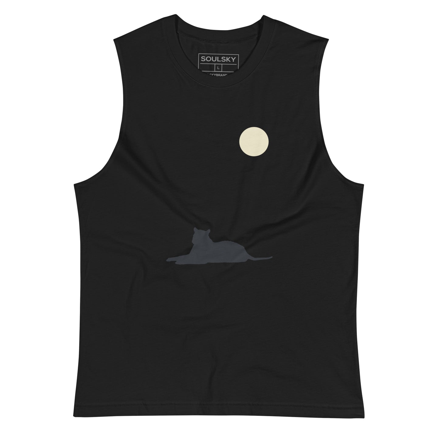MIDNIGHT Muscle Shirt