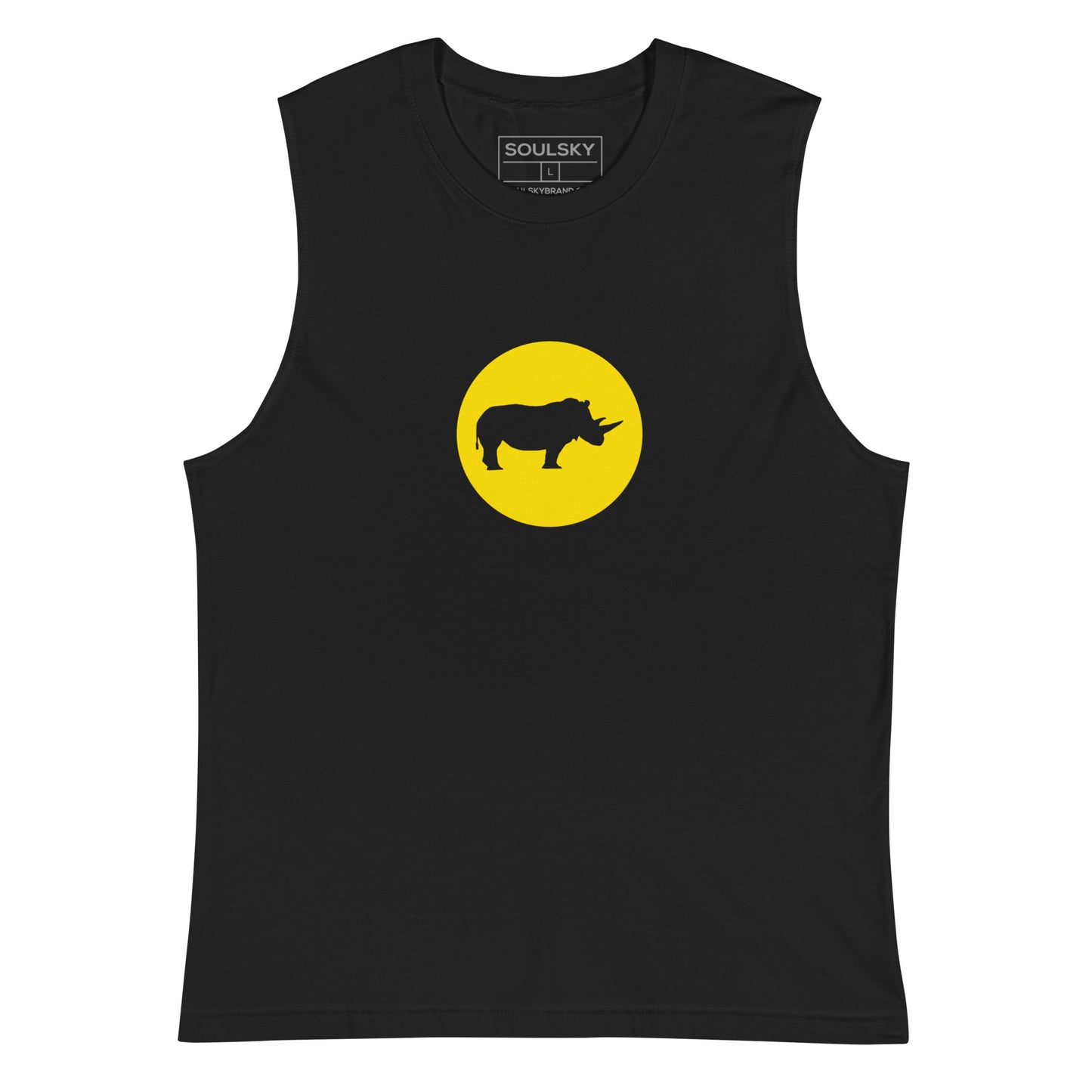 STAY FOCUSED Muscle Shirt