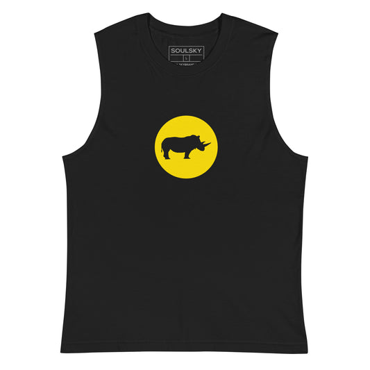 STAY FOCUSED Muscle Shirt - SOULSKY