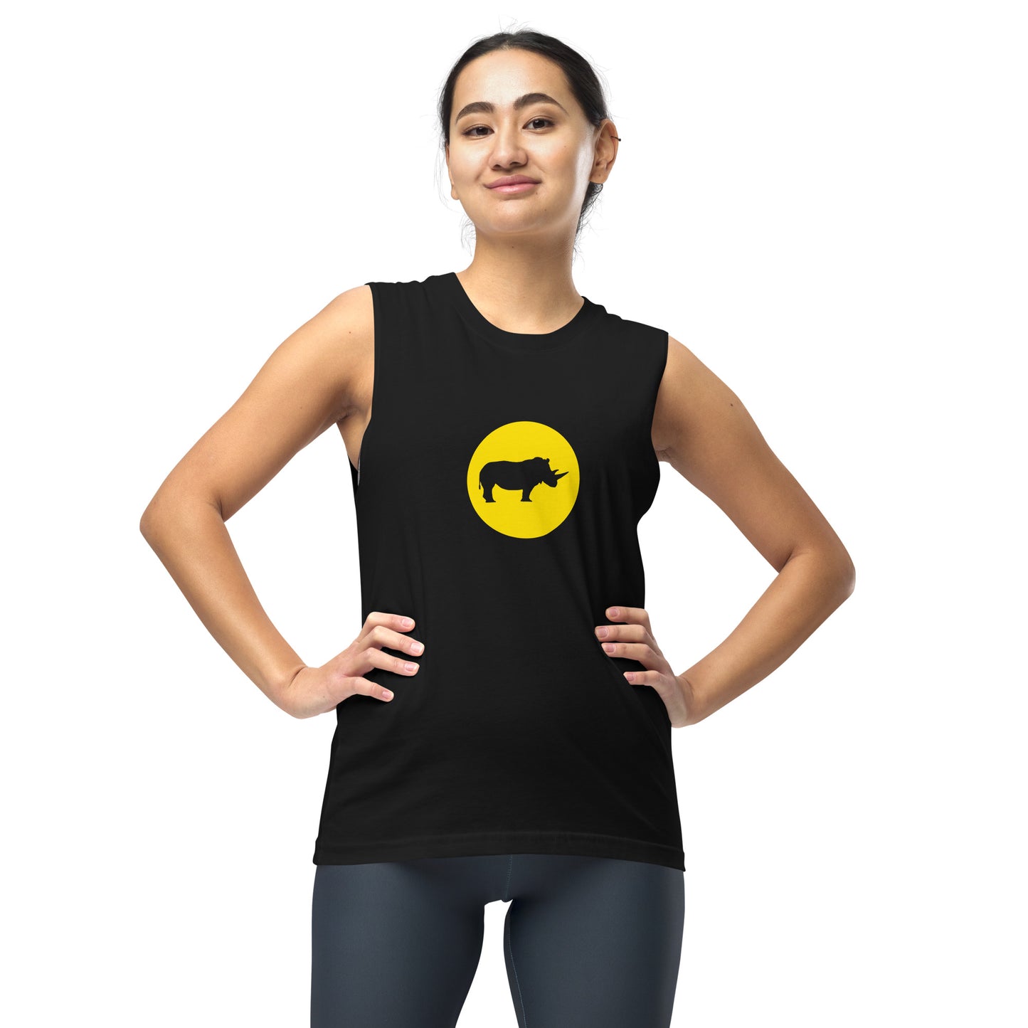 STAY FOCUSED Muscle Shirt