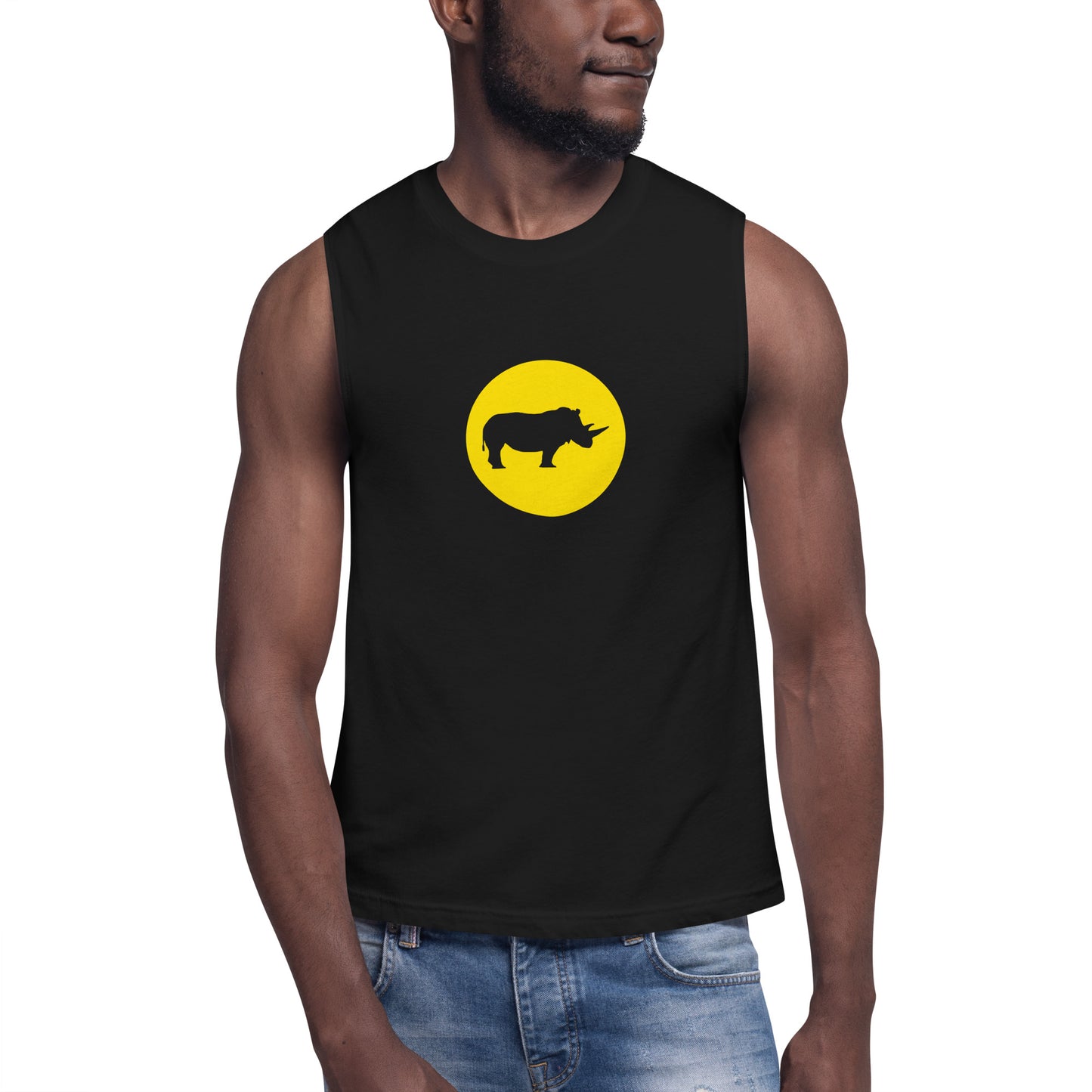 STAY FOCUSED Muscle Shirt