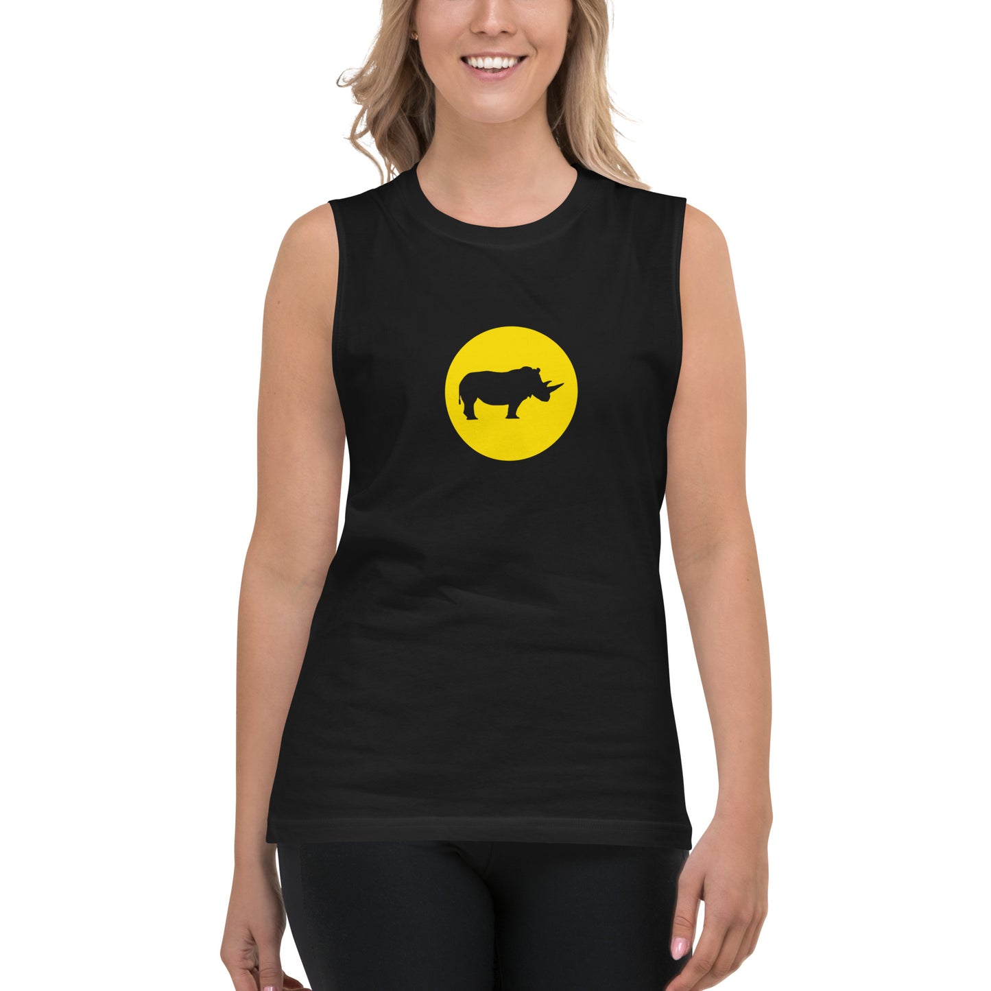 STAY FOCUSED Muscle Shirt