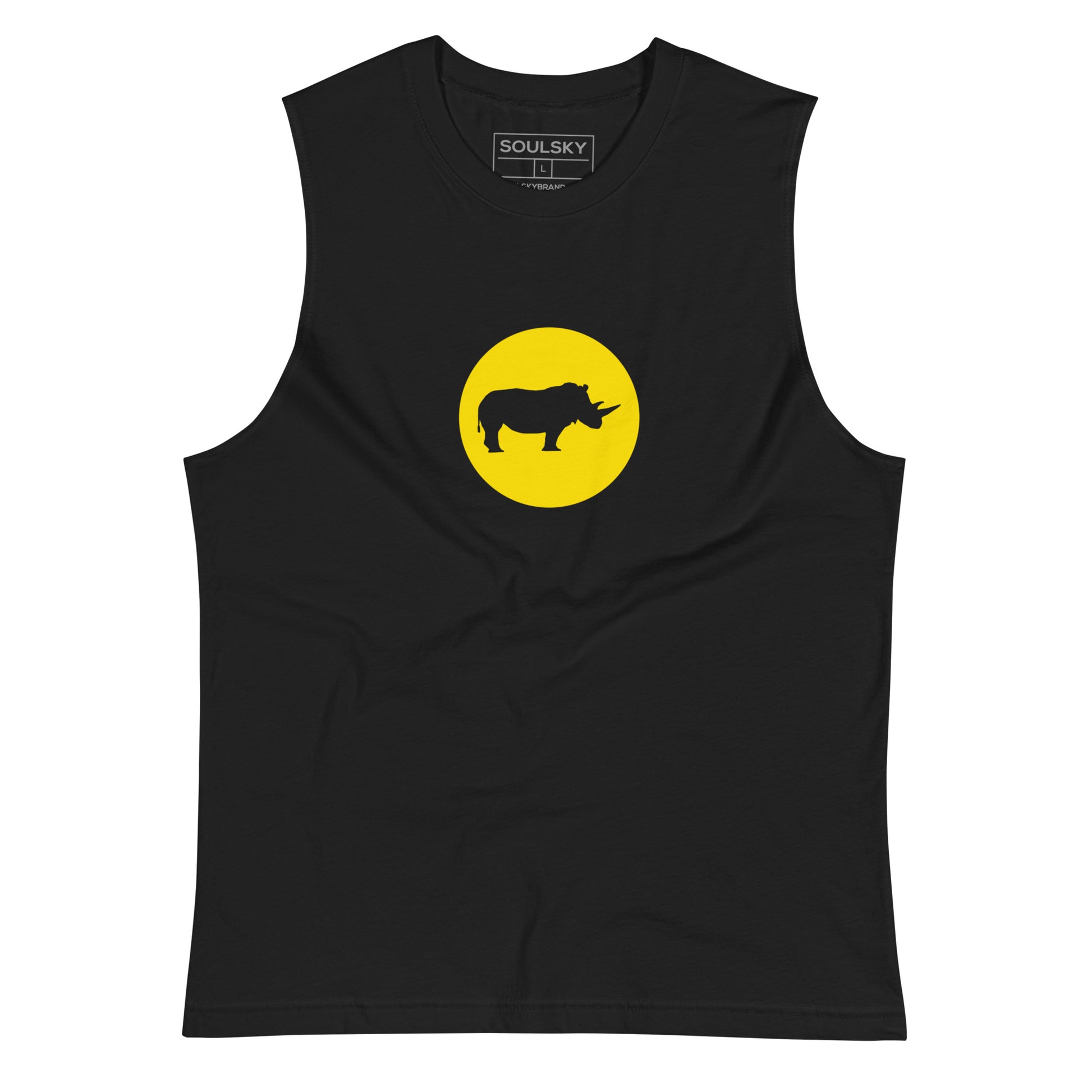 STAY FOCUSED Muscle Shirt - SOULSKY