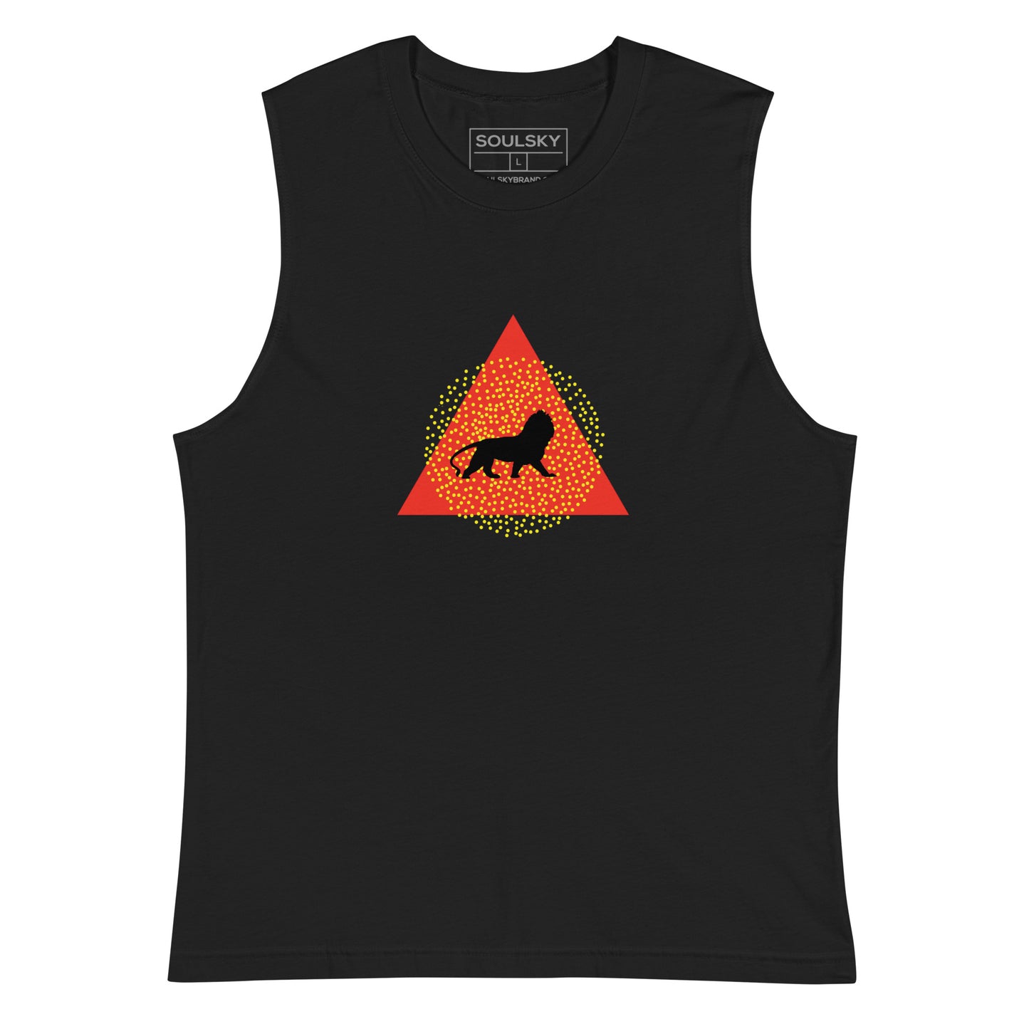 CENTER YOURSELF Muscle Shirt