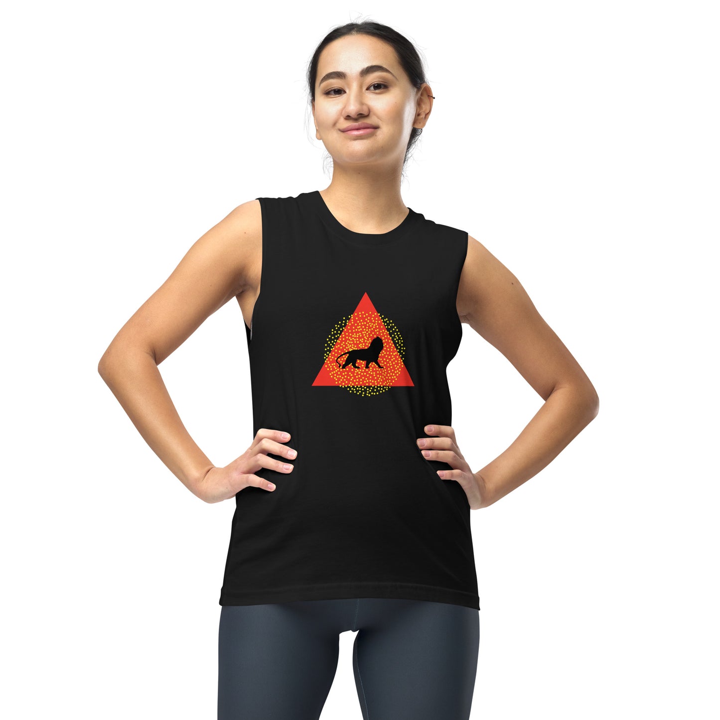CENTER YOURSELF Muscle Shirt