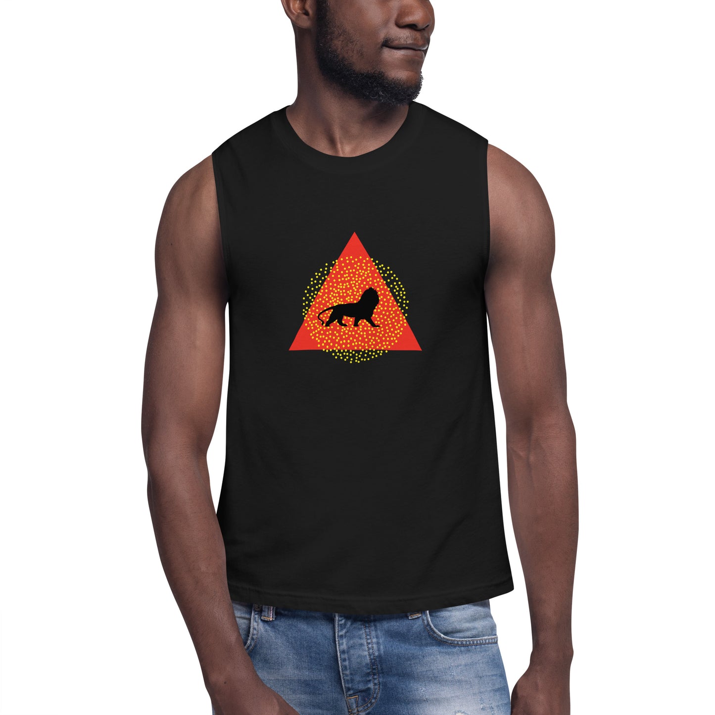 CENTER YOURSELF Muscle Shirt
