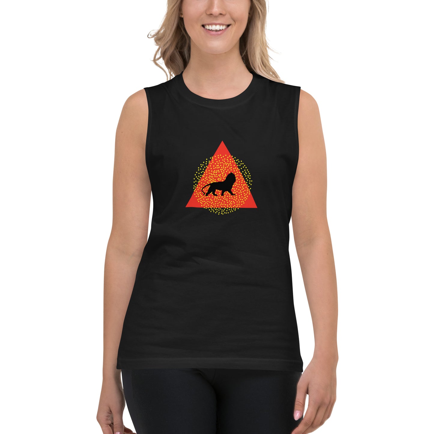 CENTER YOURSELF Muscle Shirt