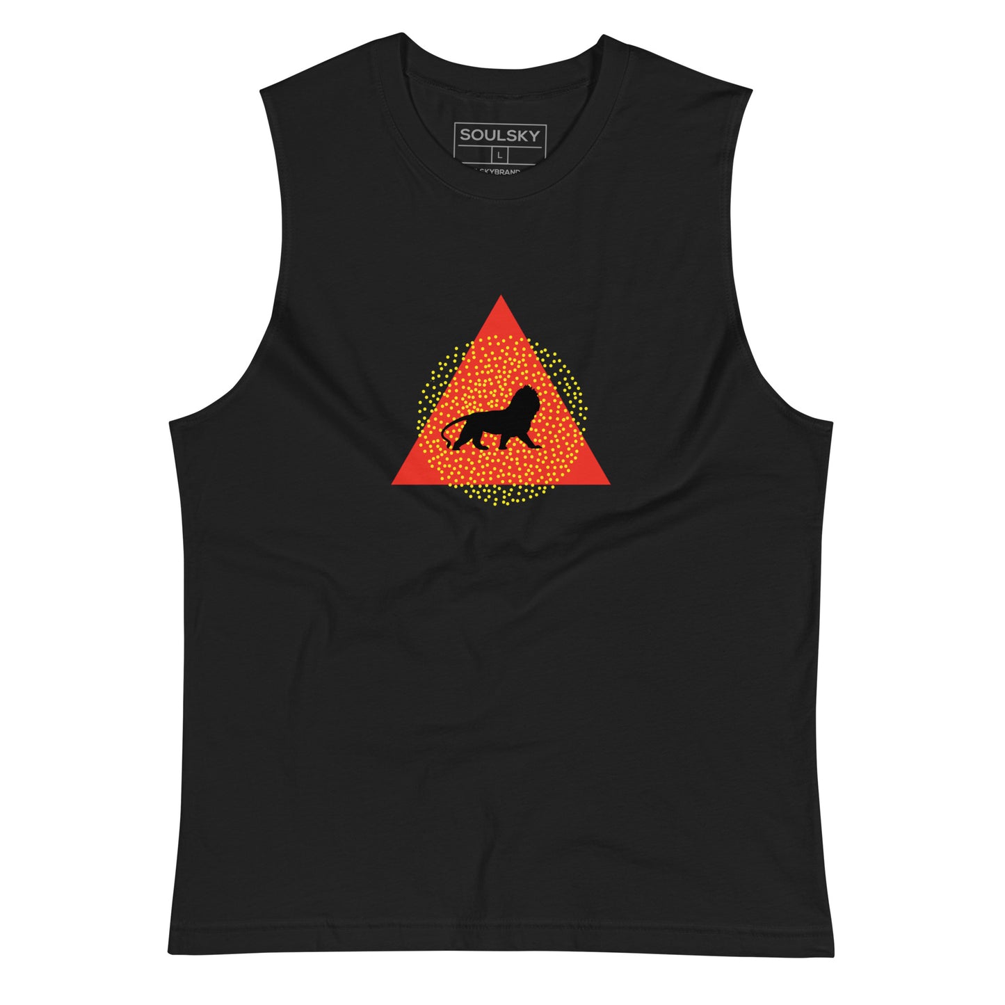 CENTER YOURSELF Muscle Shirt