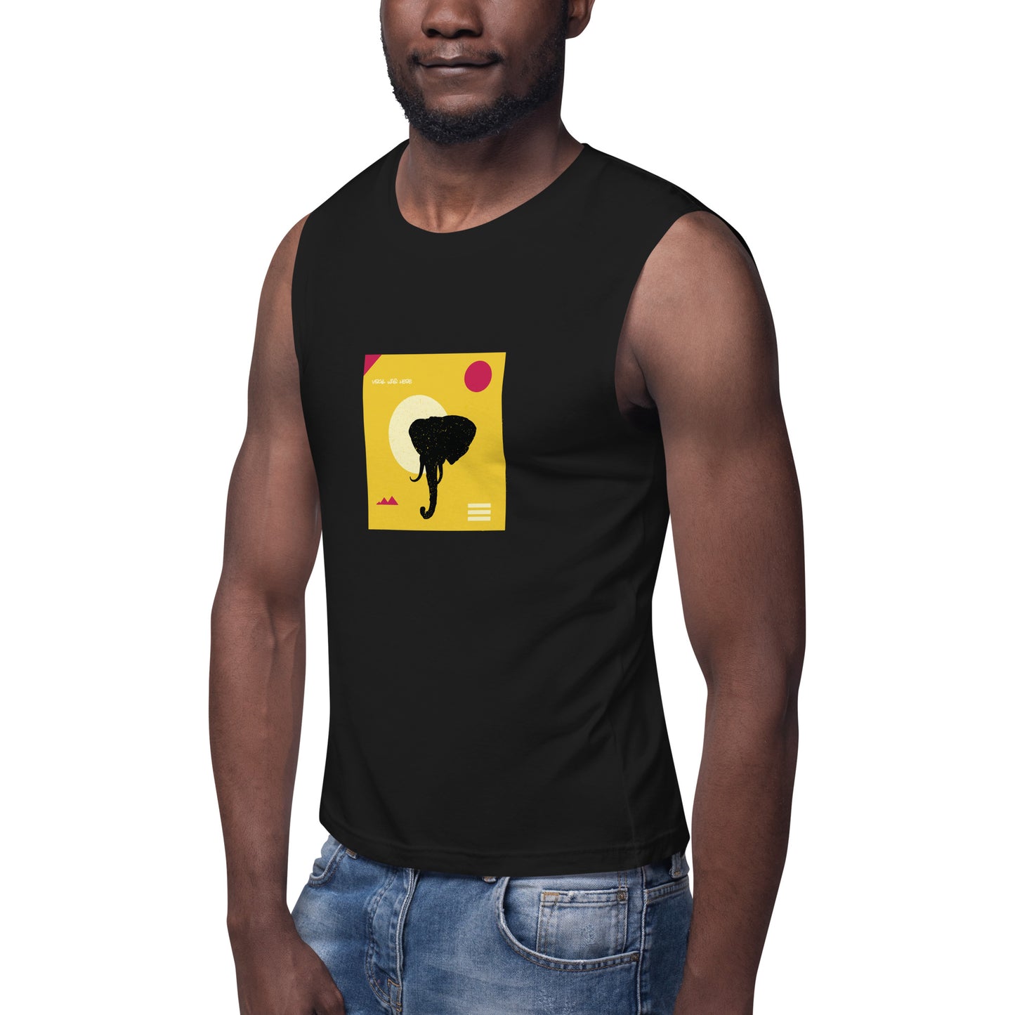 TIMELESS Muscle Shirt