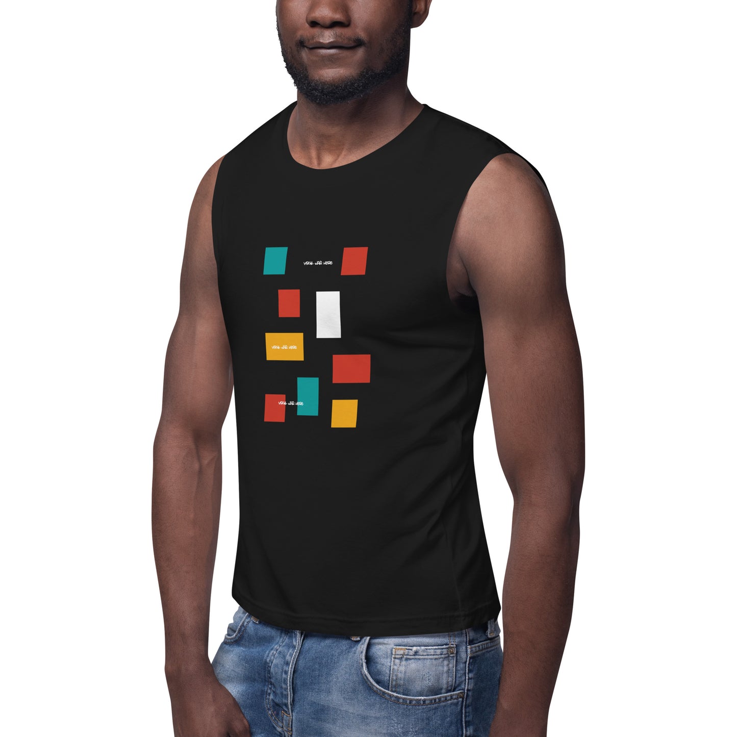 SHAPE SHIFTER Muscle Shirt