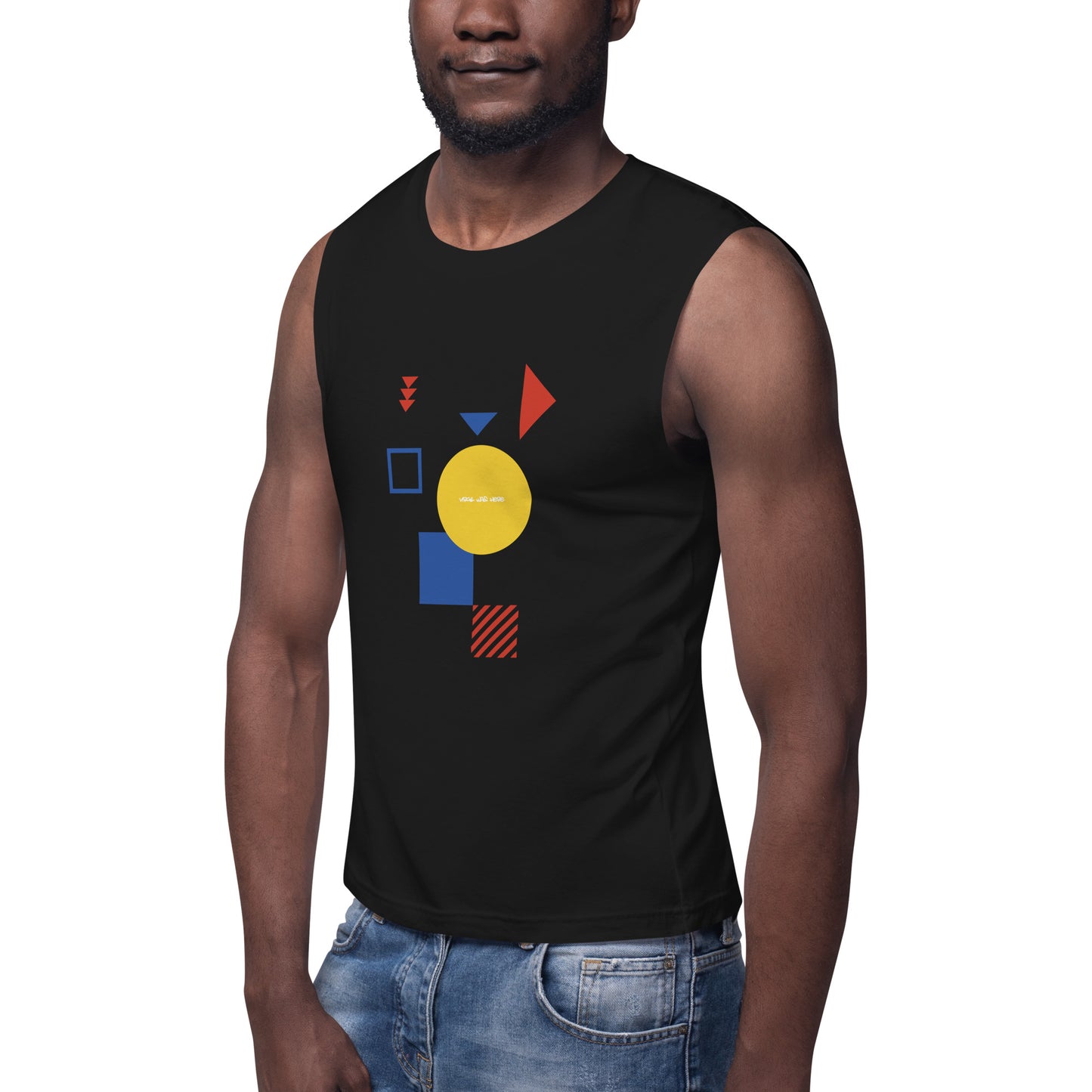 UNIQUE Muscle Shirt