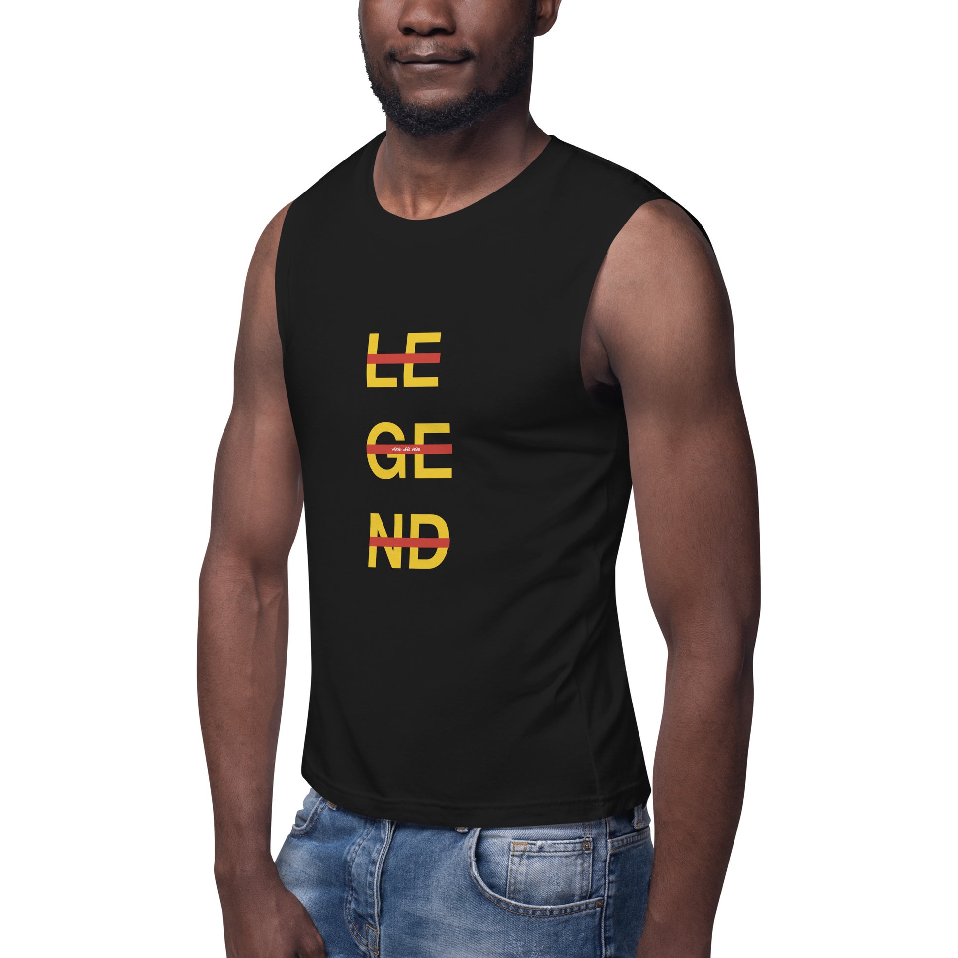 LEGEND Muscle Shirt - SOULSKY