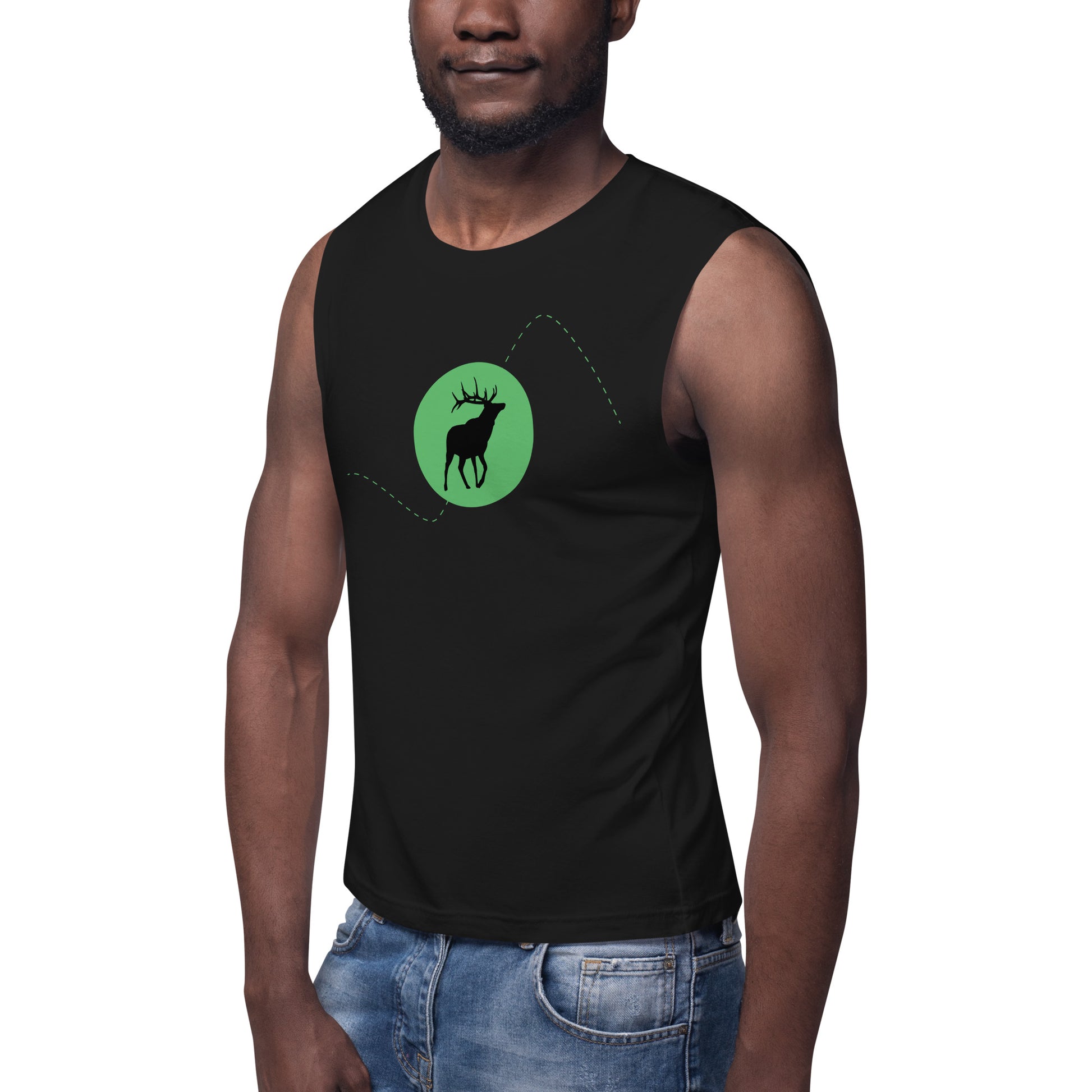 KEEP LOOKING AHEAD Muscle Shirt - SOULSKY