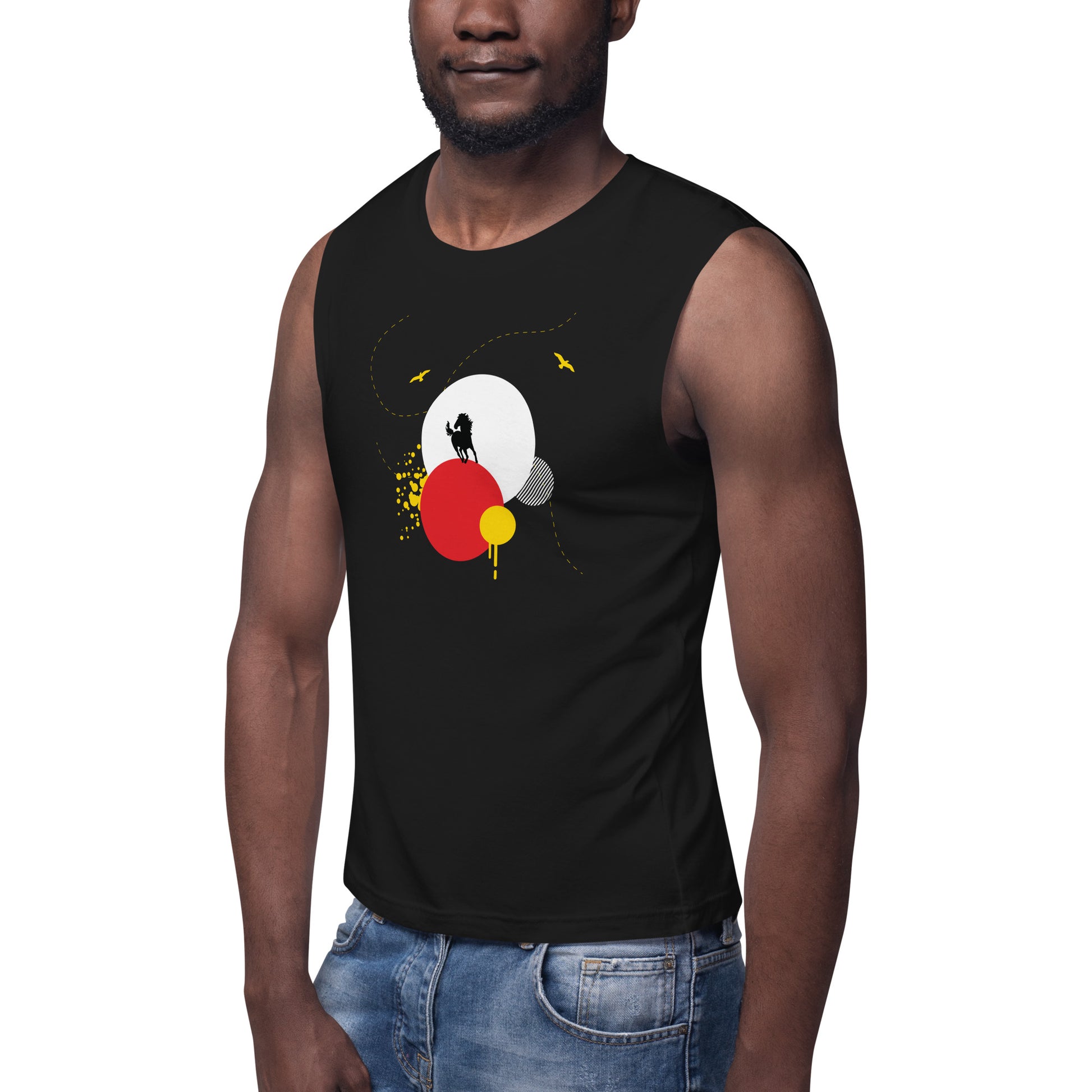 HAVE FUN Muscle Shirt - SOULSKY