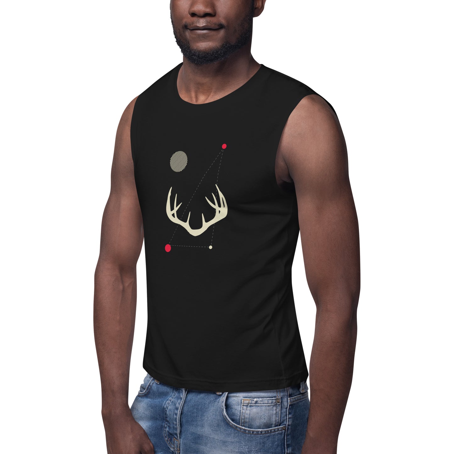 YOU ARE NOT ALONE Muscle Shirt