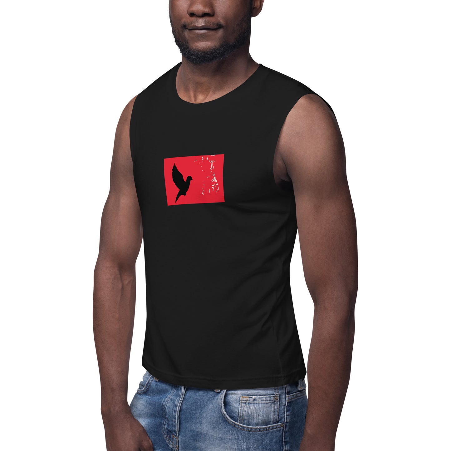 TAKE FLIGHT Muscle Shirt