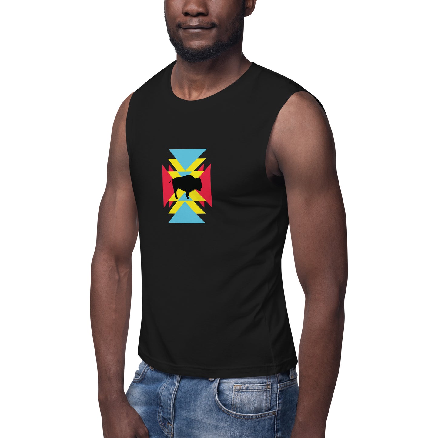 BE BRAVE Muscle Shirt