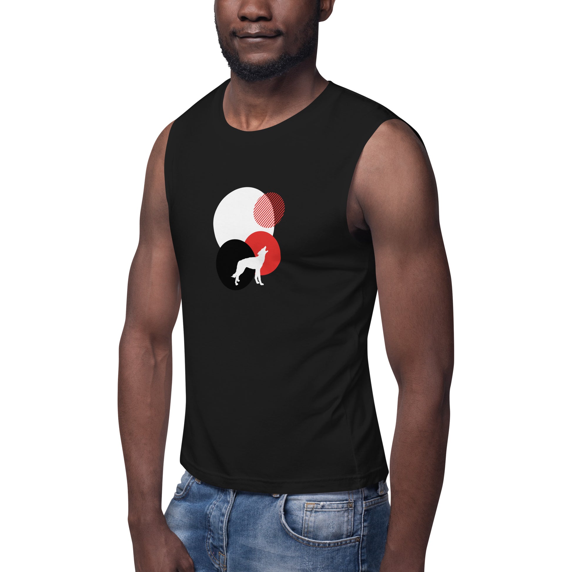 ALWAYS LOOK UP Muscle Shirt - SOULSKY