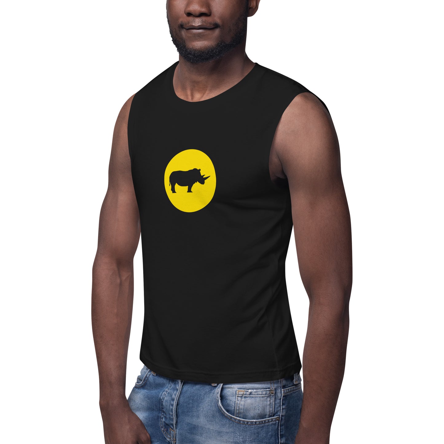 STAY FOCUSED Muscle Shirt