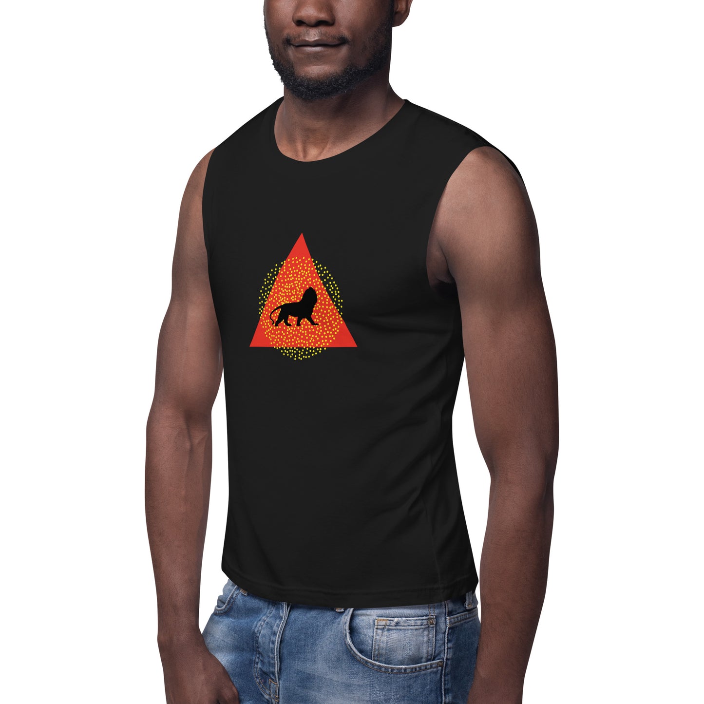 CENTER YOURSELF Muscle Shirt