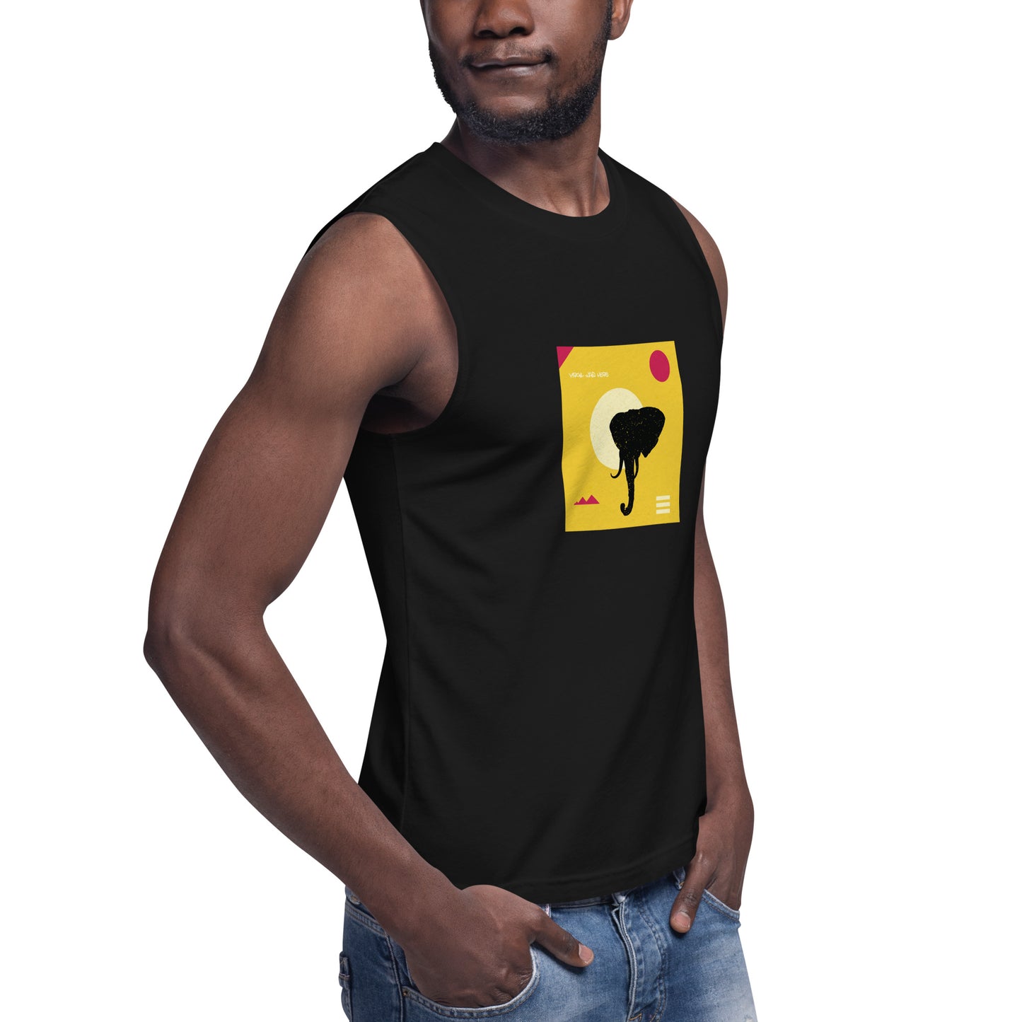 TIMELESS Muscle Shirt