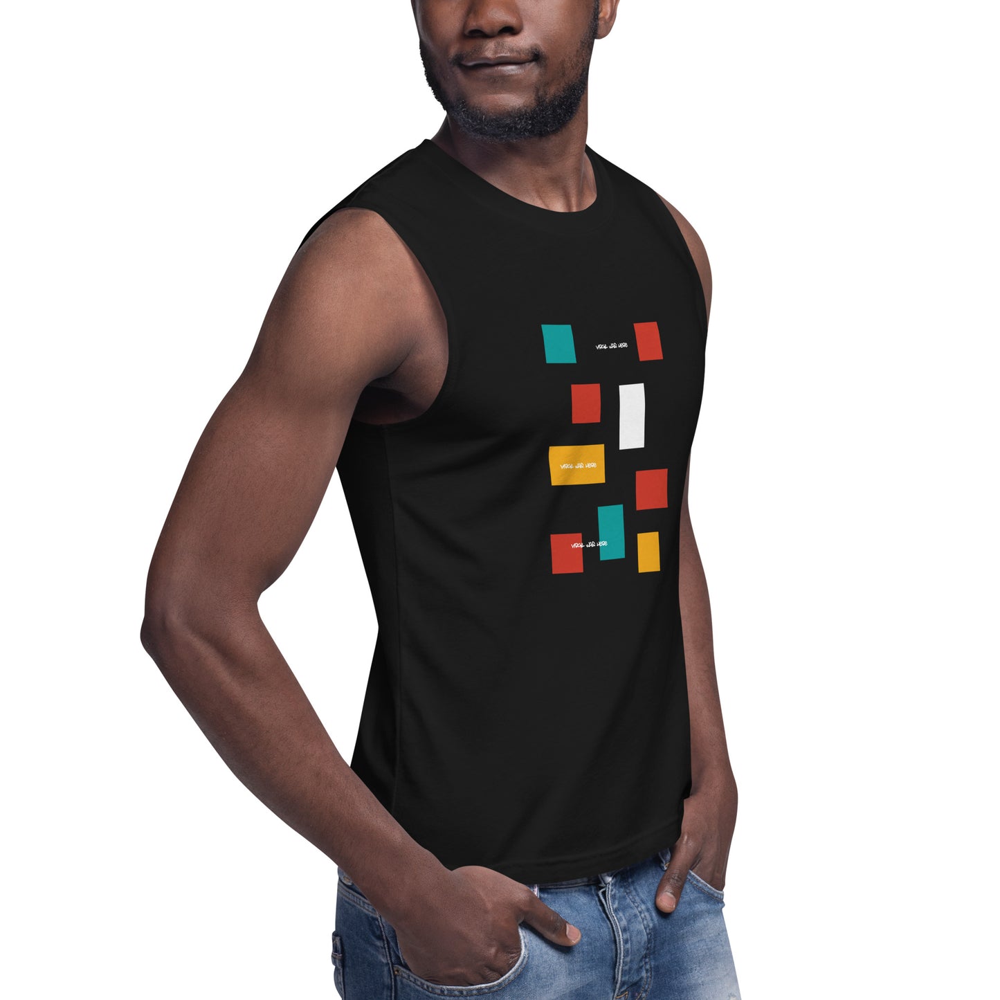 SHAPE SHIFTER Muscle Shirt
