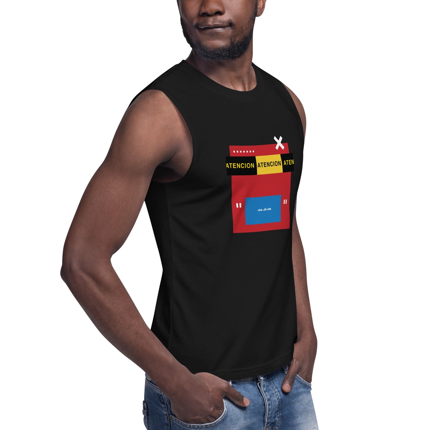 INFLUENCER Muscle Shirt