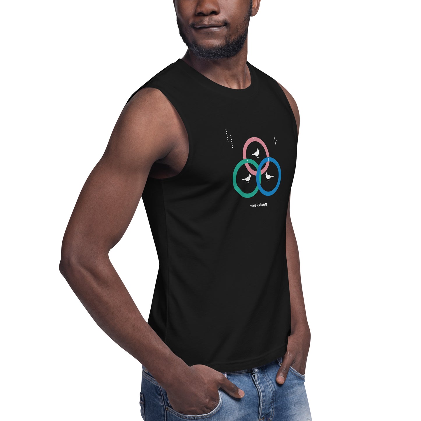 TRIFECTA Muscle Shirt