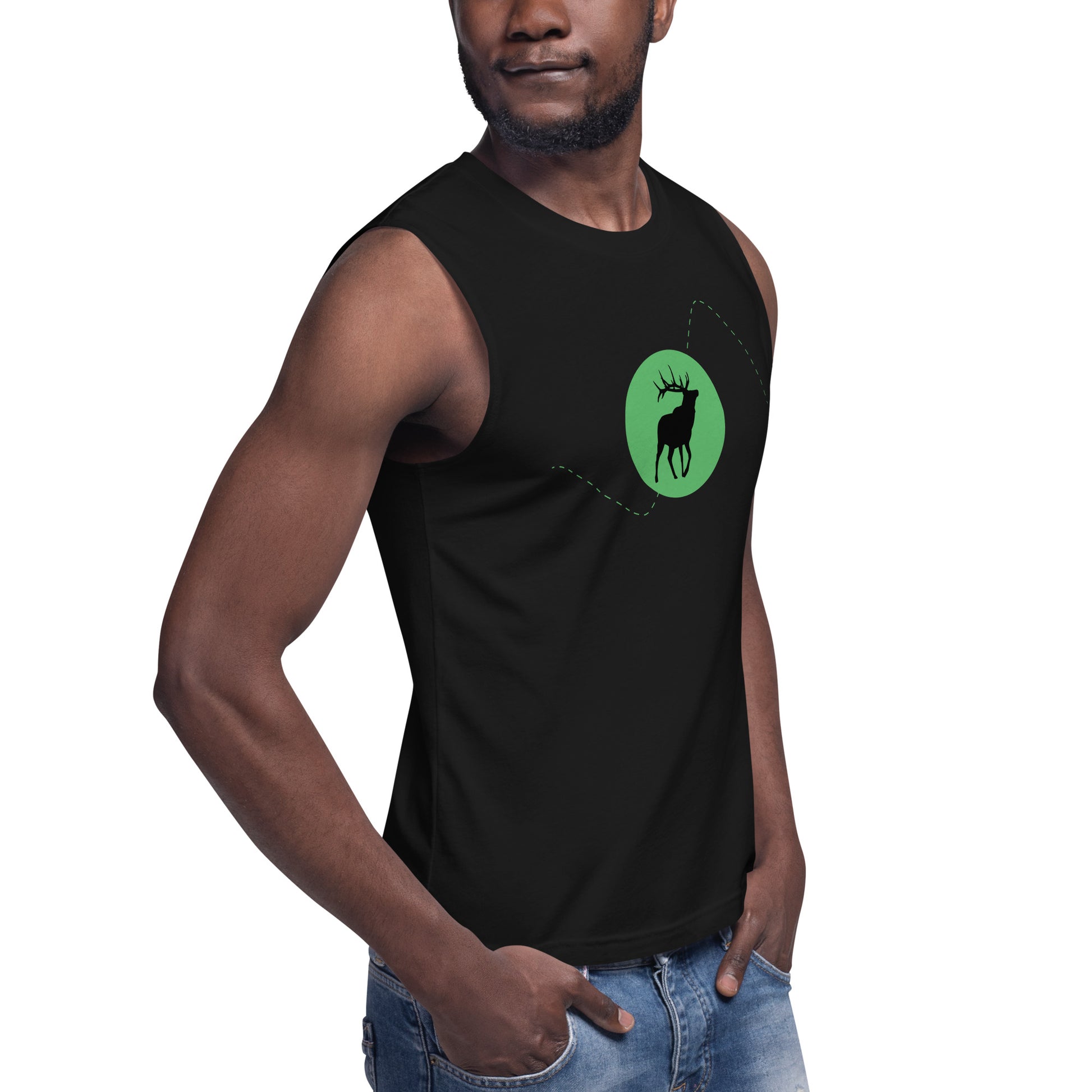 KEEP LOOKING AHEAD Muscle Shirt - SOULSKY
