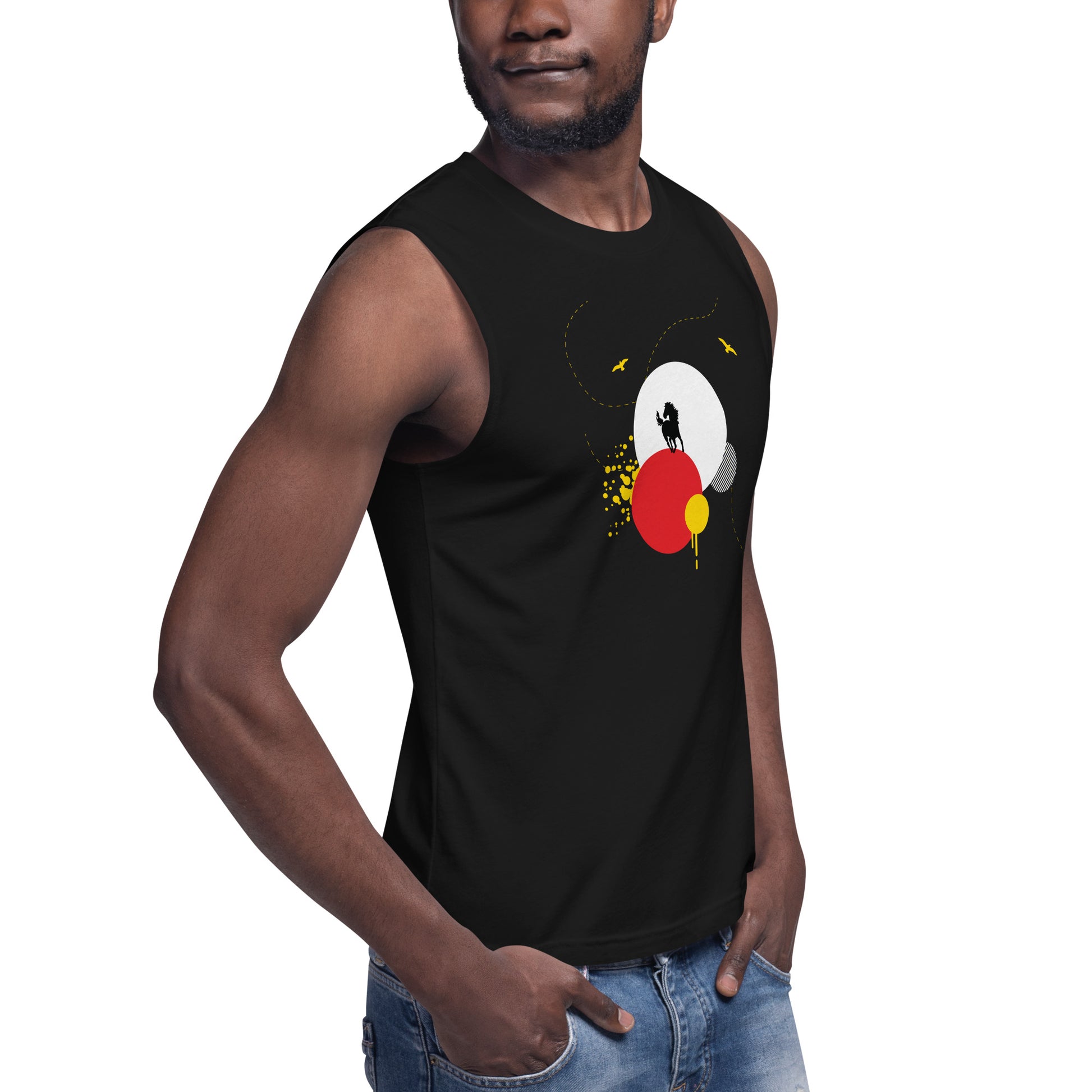 HAVE FUN Muscle Shirt - SOULSKY