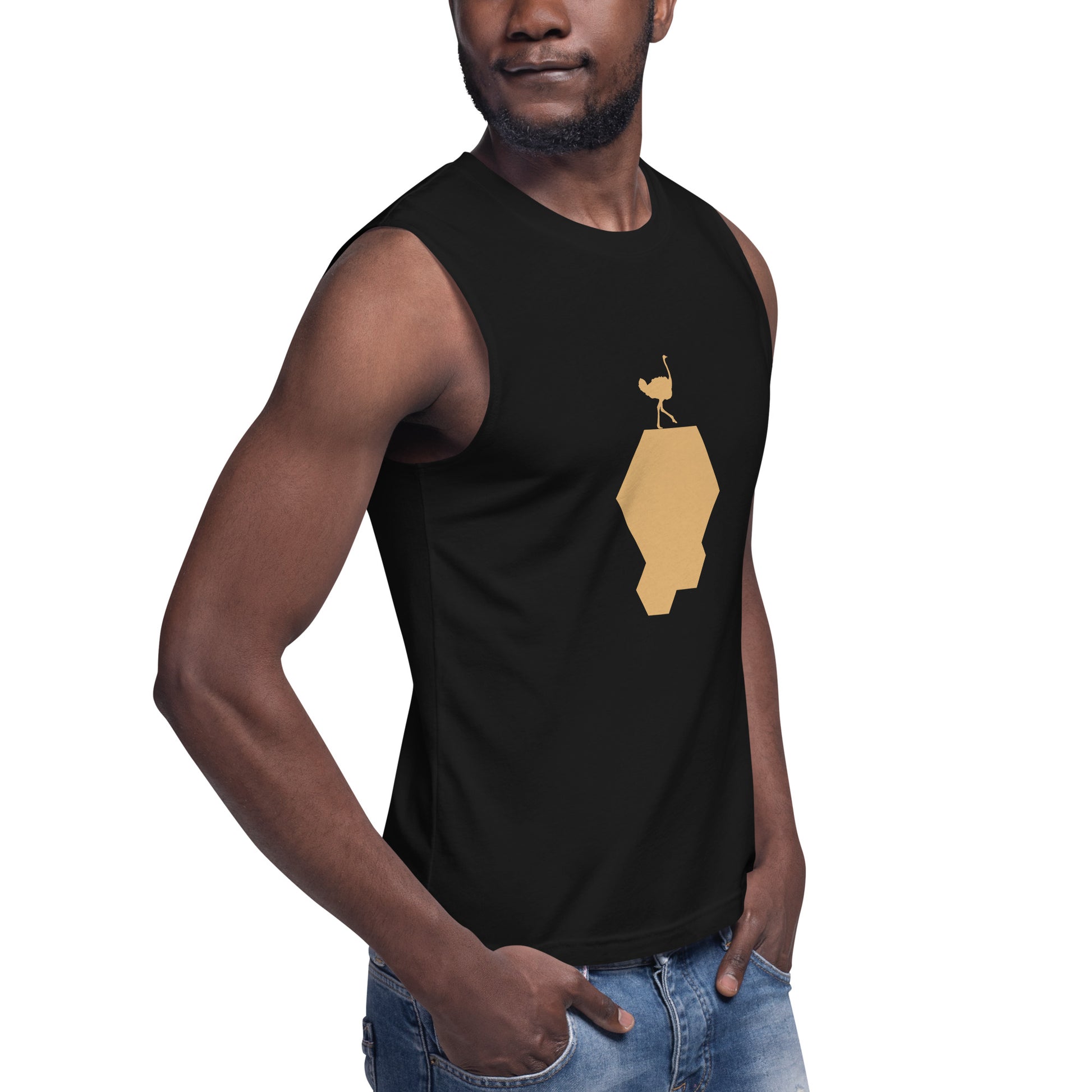 BE YOURSELF Muscle Shirt - SOULSKY