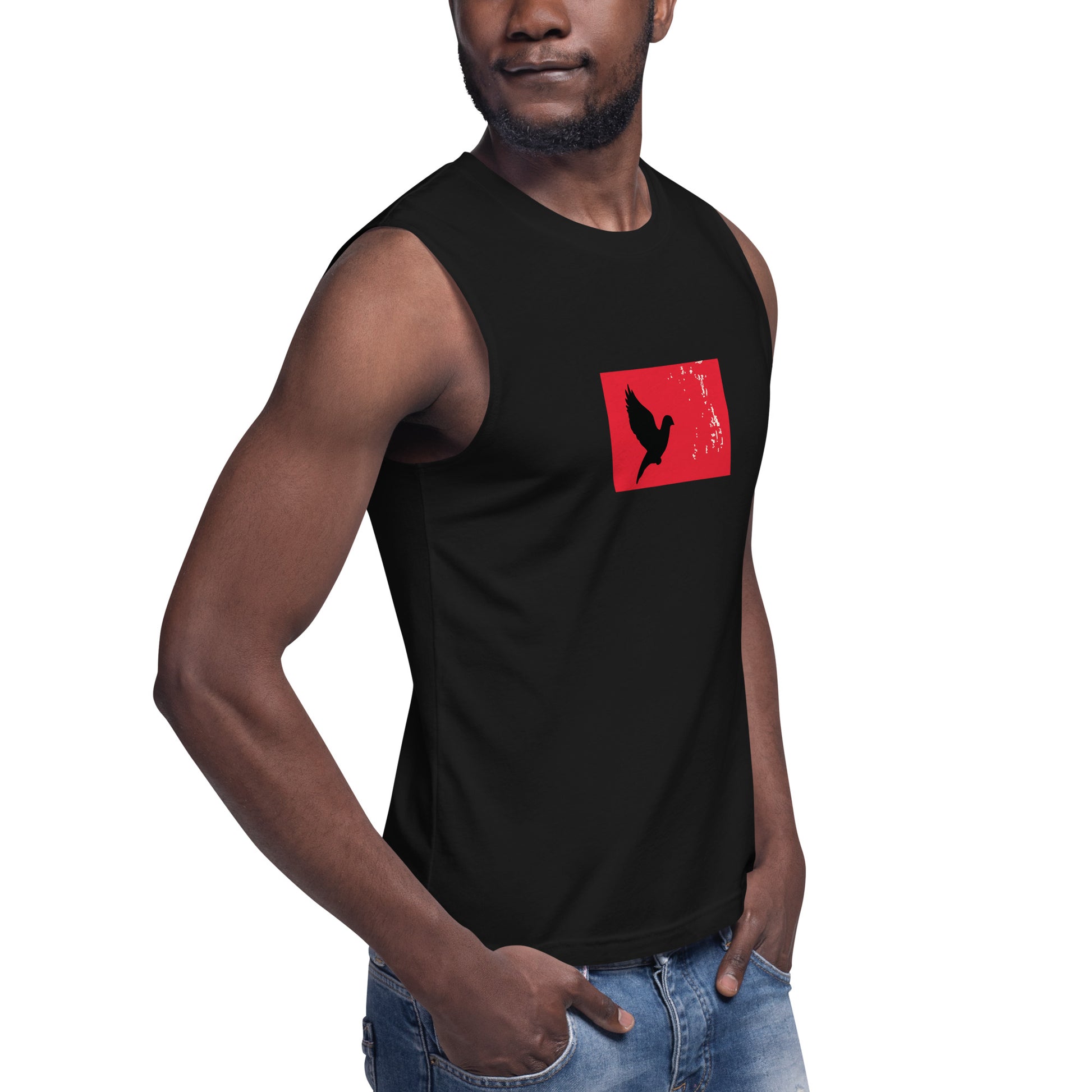 TAKE FLIGHT Muscle Shirt - SOULSKY