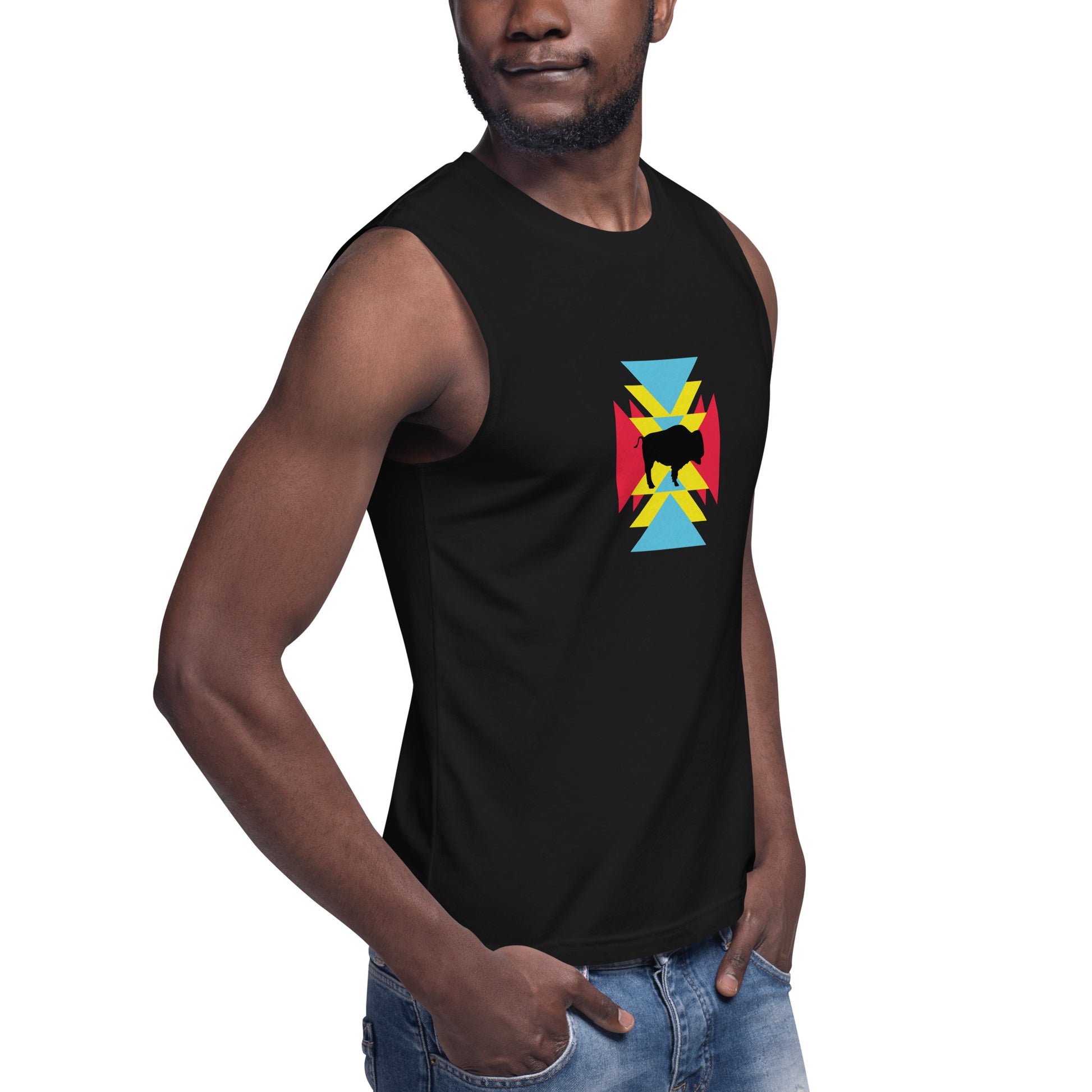 BE BRAVE Muscle Shirt - SOULSKY