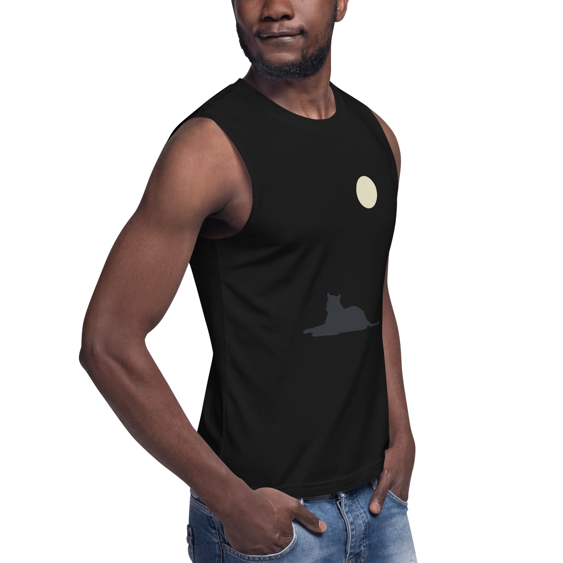 MIDNIGHT Muscle Shirt - SOULSKY