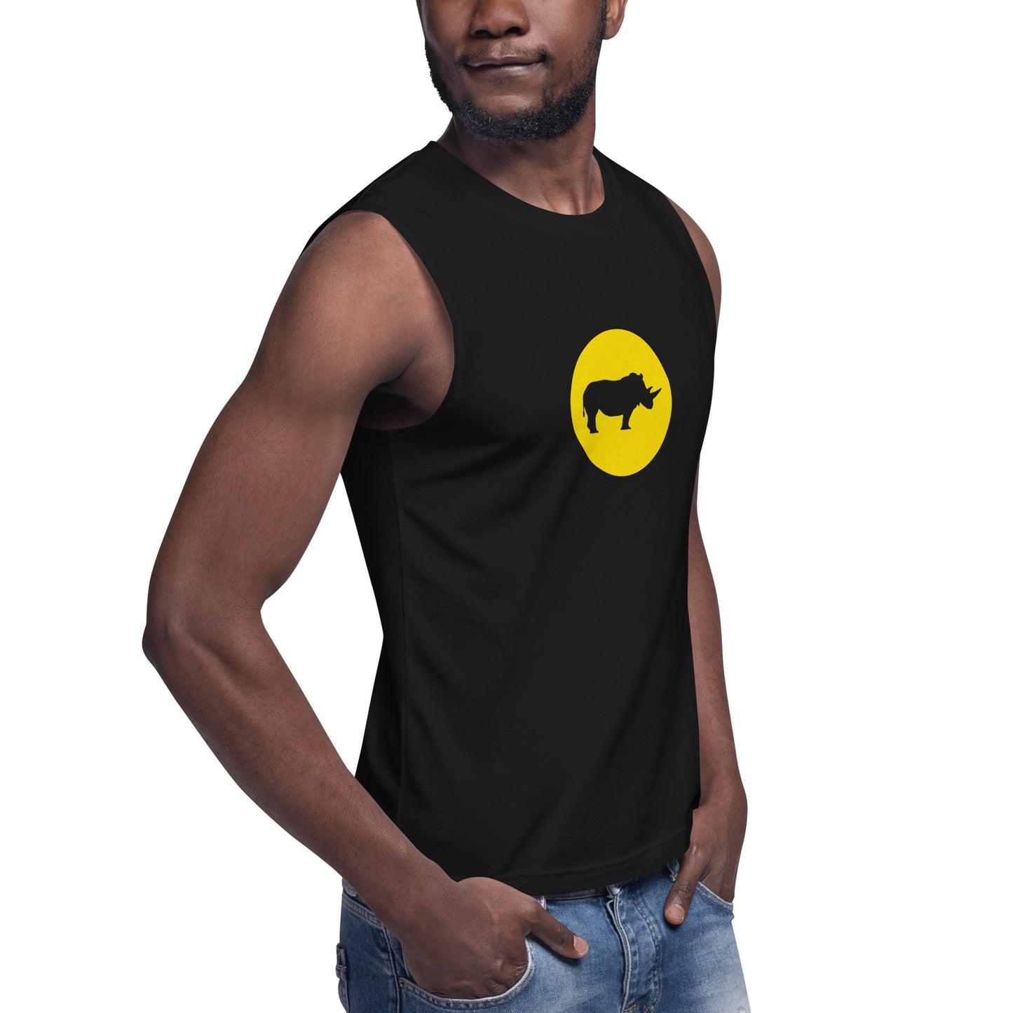 STAY FOCUSED Muscle Shirt